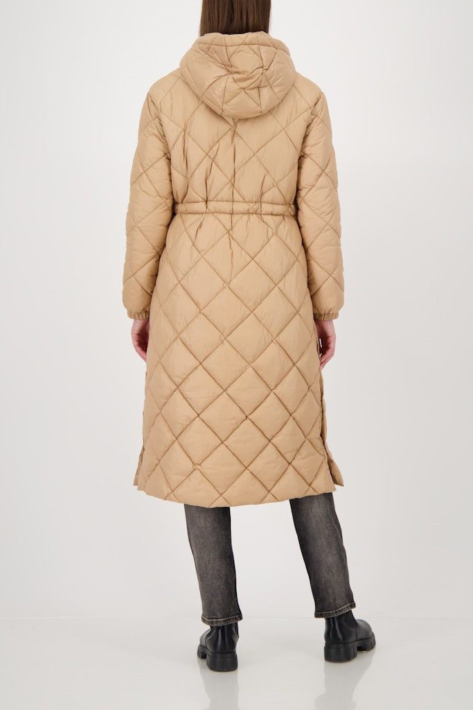 Monari Parka Steppmantel Eleganter Druckknopfverschluss