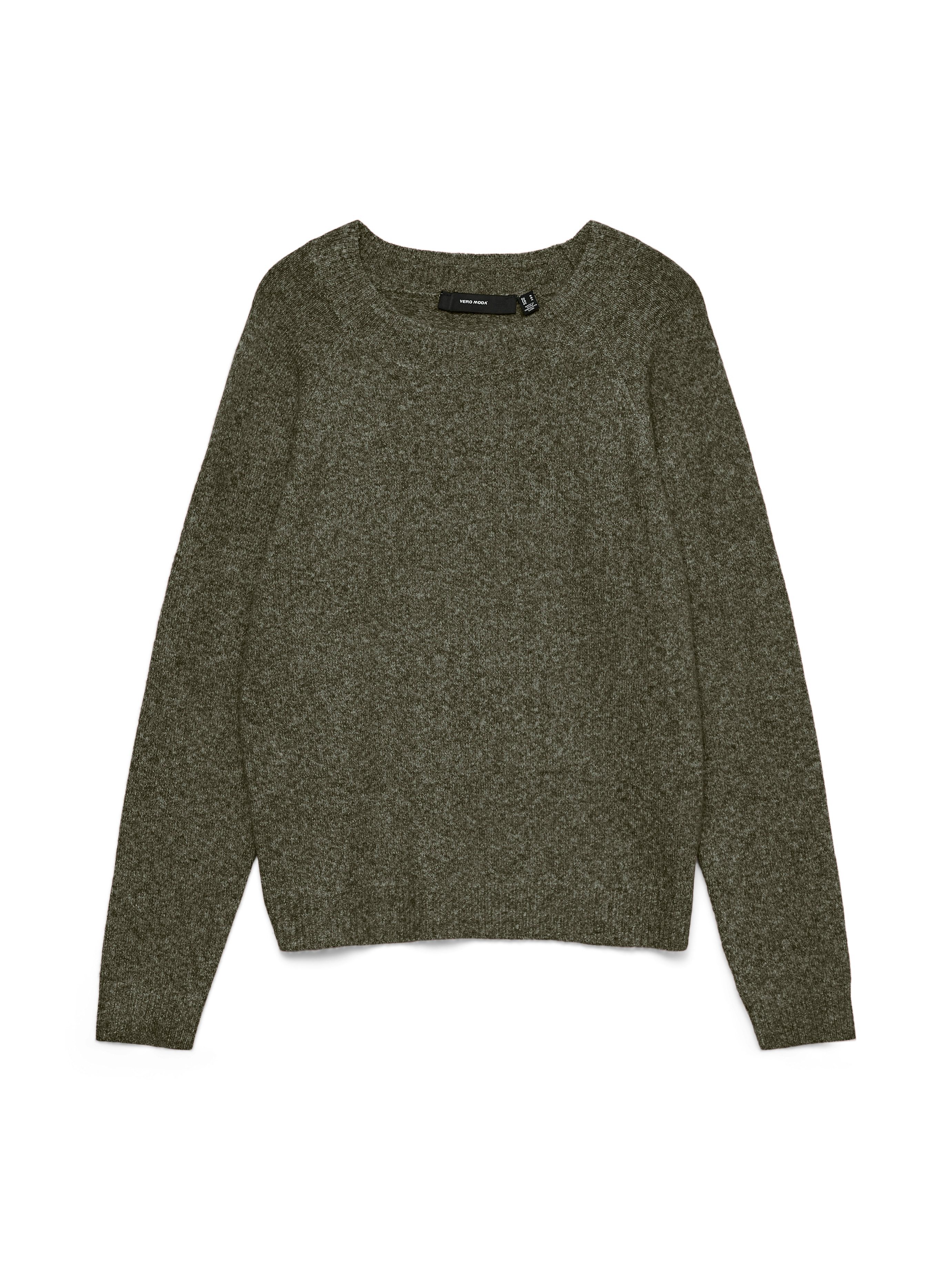 Vero Moda Rundhalspullover VMDOFFY LS O-NECK günstig online kaufen