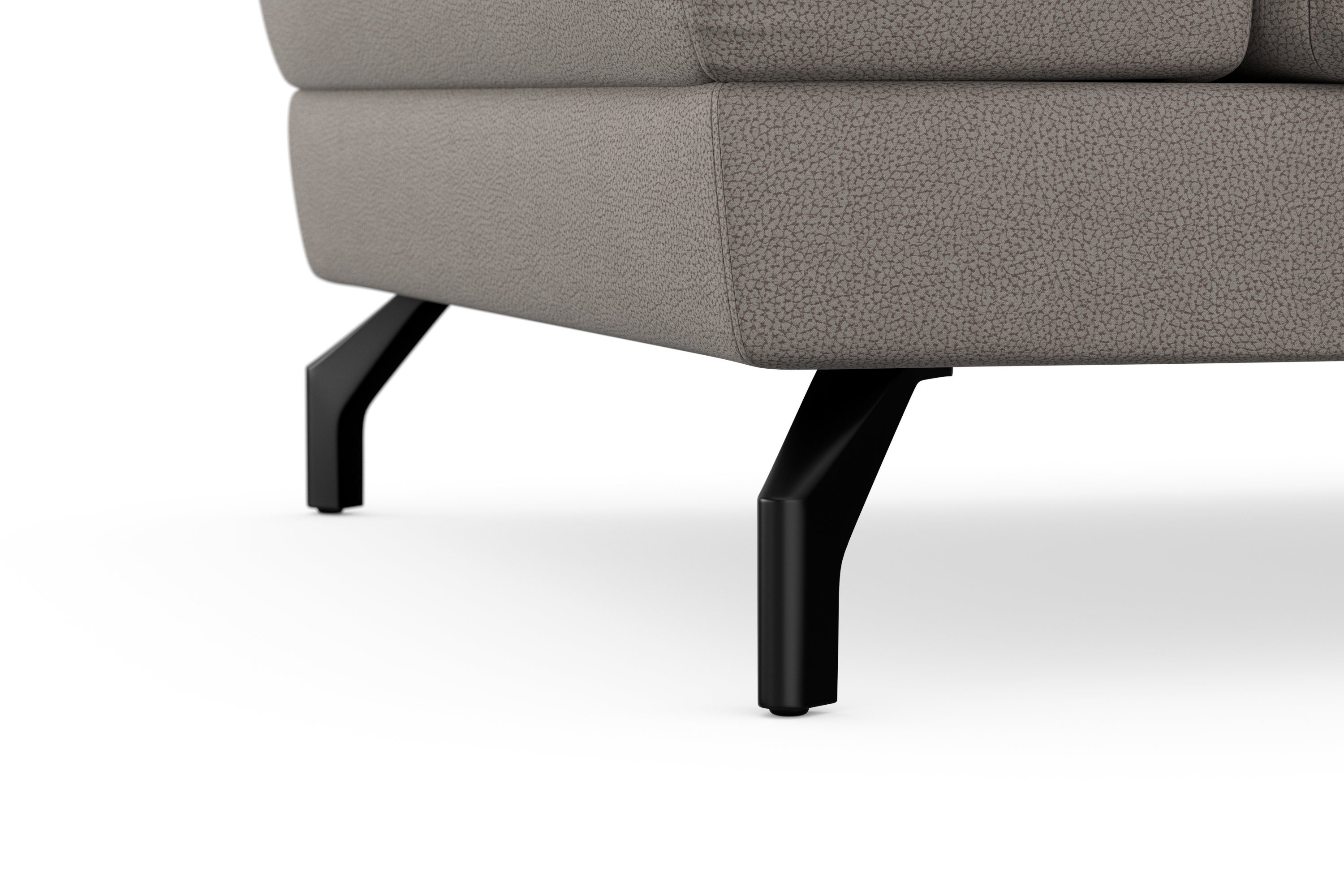 sit&more Ecksofa Cinturo, inklusive Sitztiefenverstellung Federkern, Sitzhöhe und cm 45