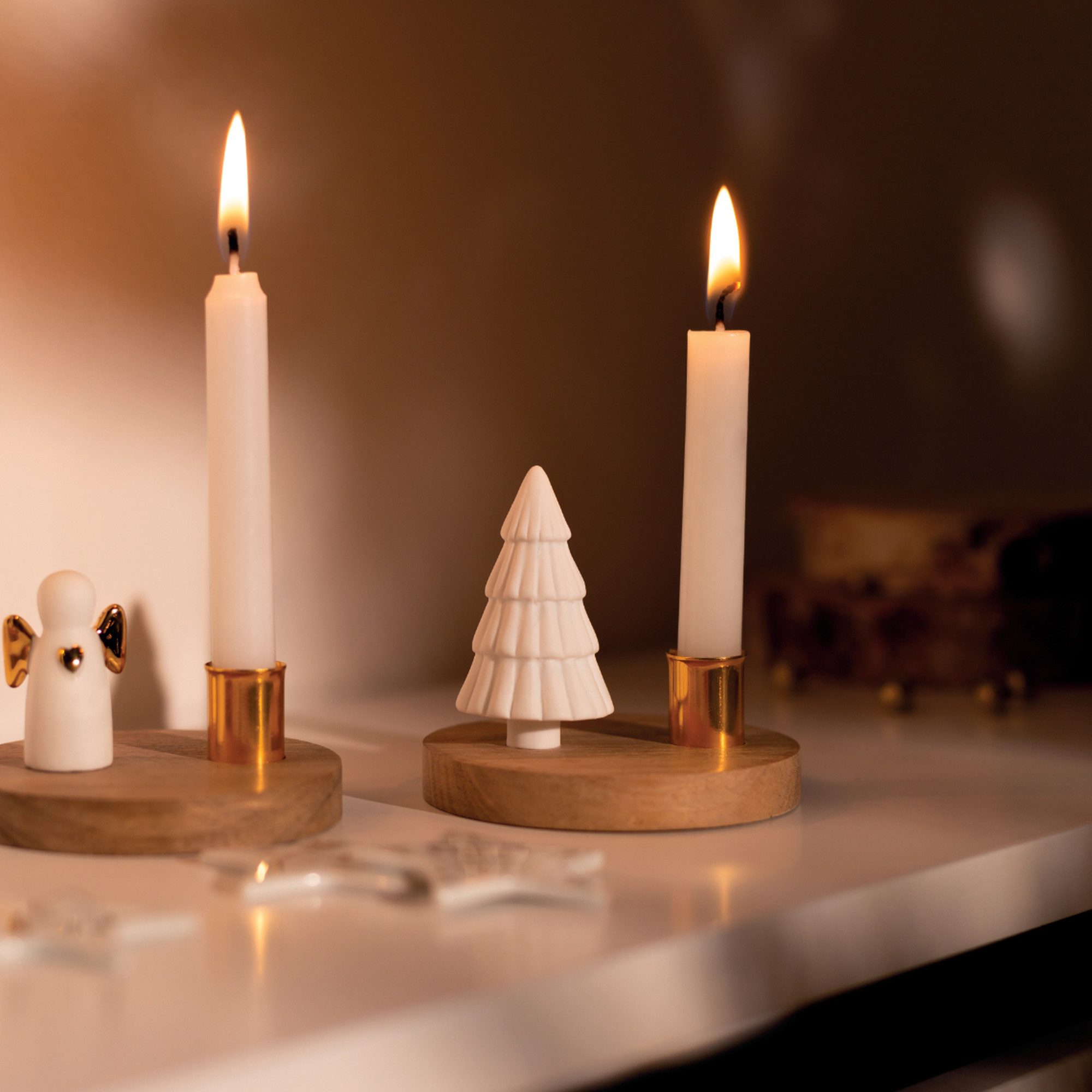 Räder Kerzenständer räder Tanne Kerzenständer natur günstig online kaufen