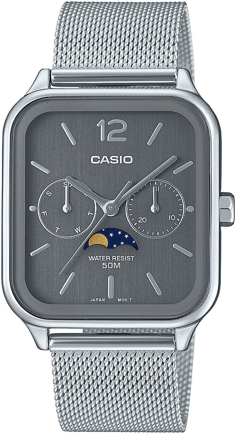 CASIO TIMELESS COLLECTION Quarzuhr MTP-M305M-8AVER, Armbanduhr, günstig online kaufen