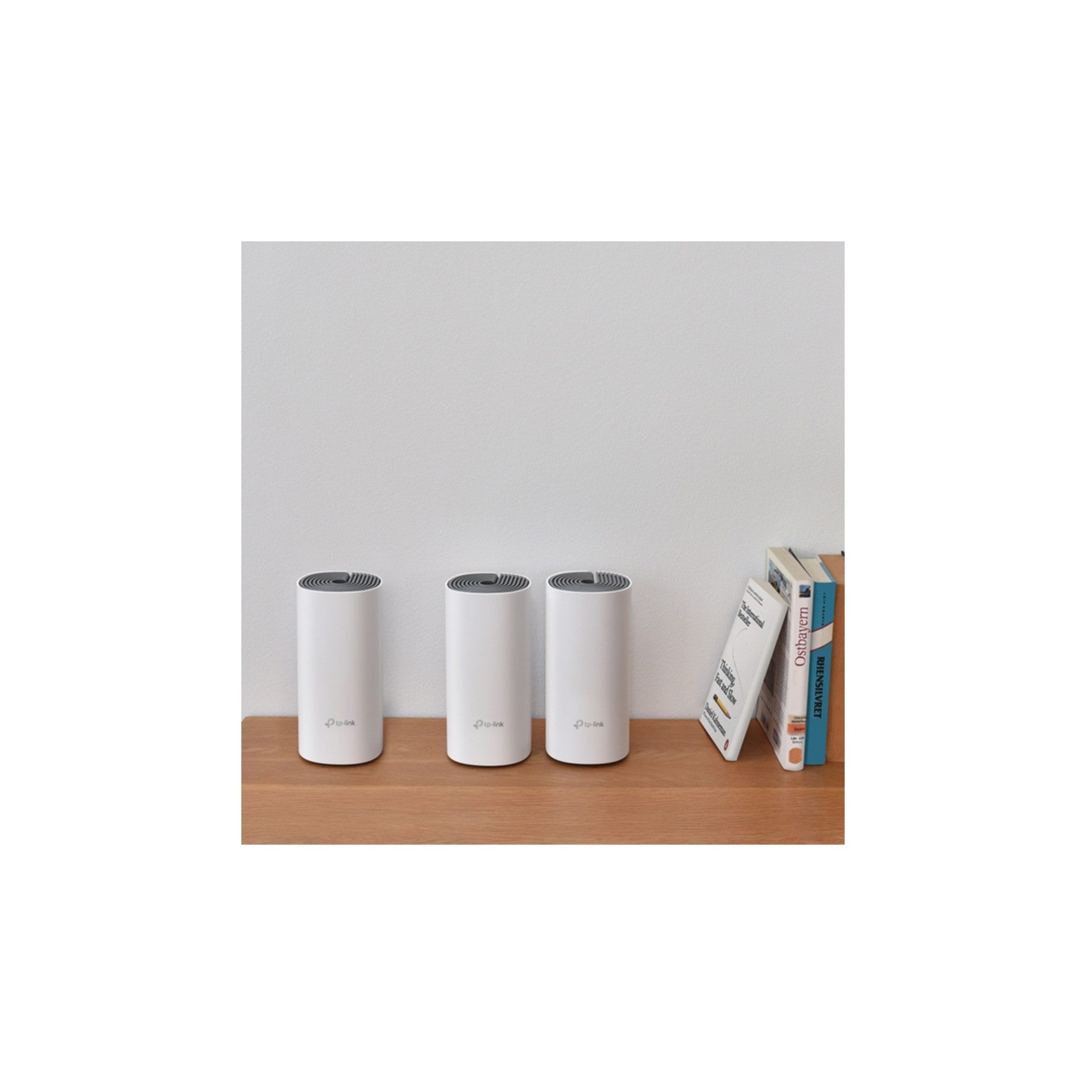 tp-link AC1200 Whole Home Mesh Wi-Fi System, 3er Pack WLAN-Router
