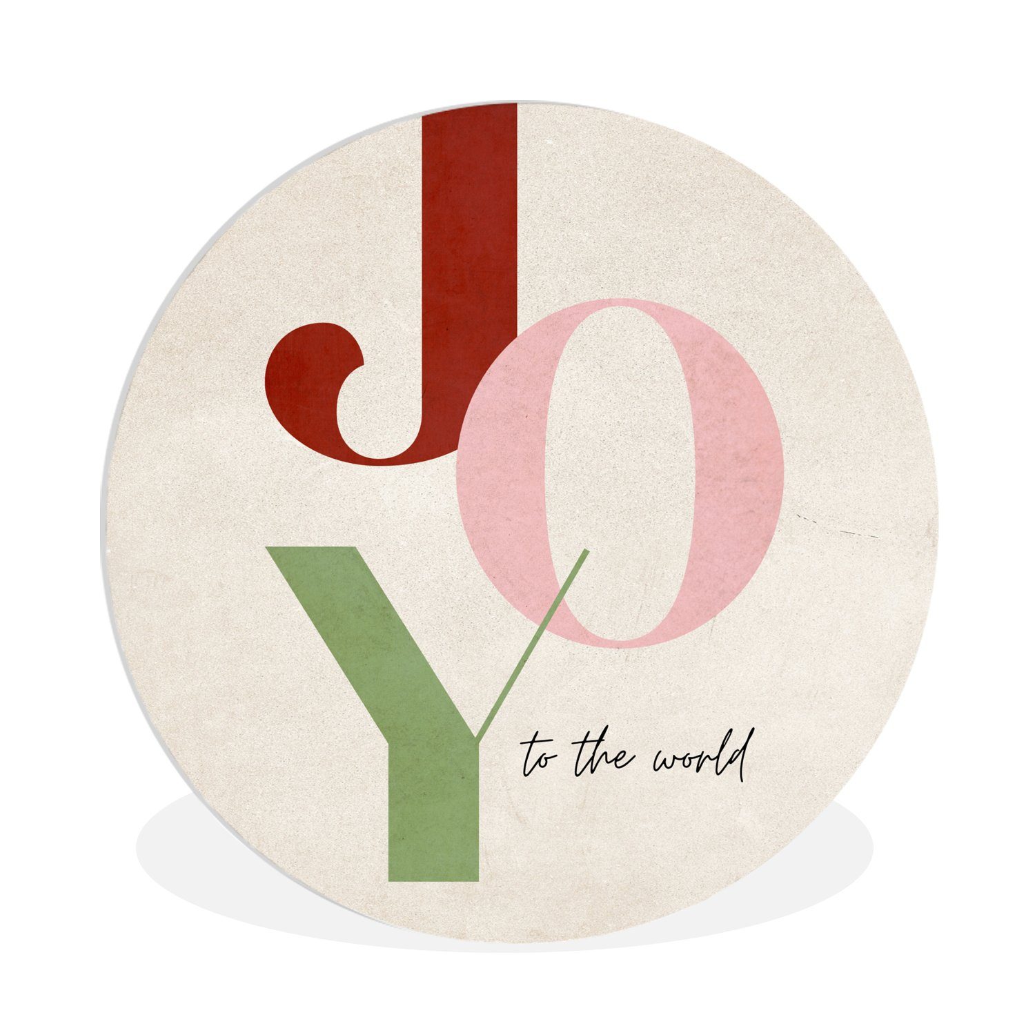 Gemälde Zitate - Freude - Weihnachten - Feiertage