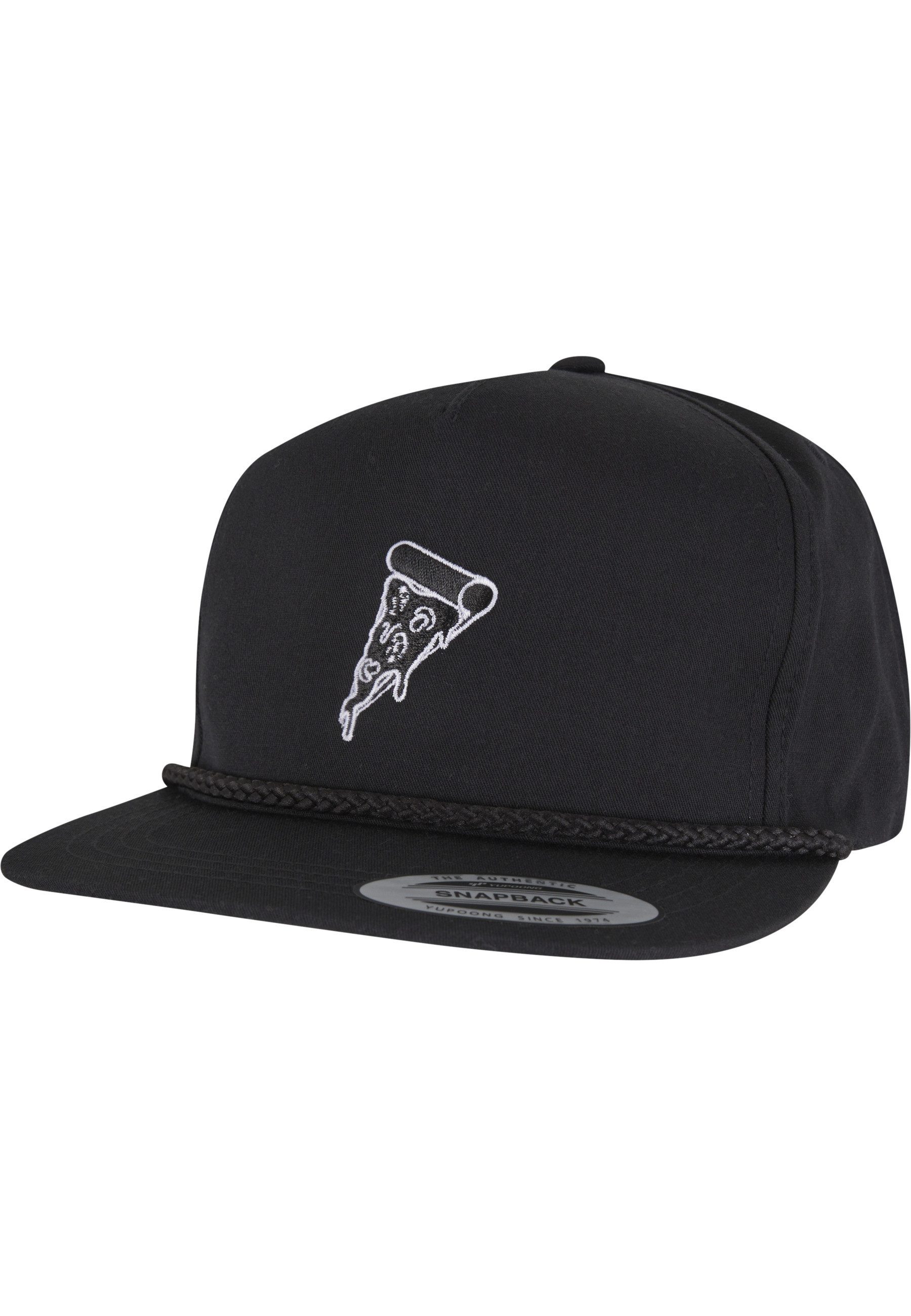 MisterTee Snapback Cap MisterTee Pizza Golfer Cap
