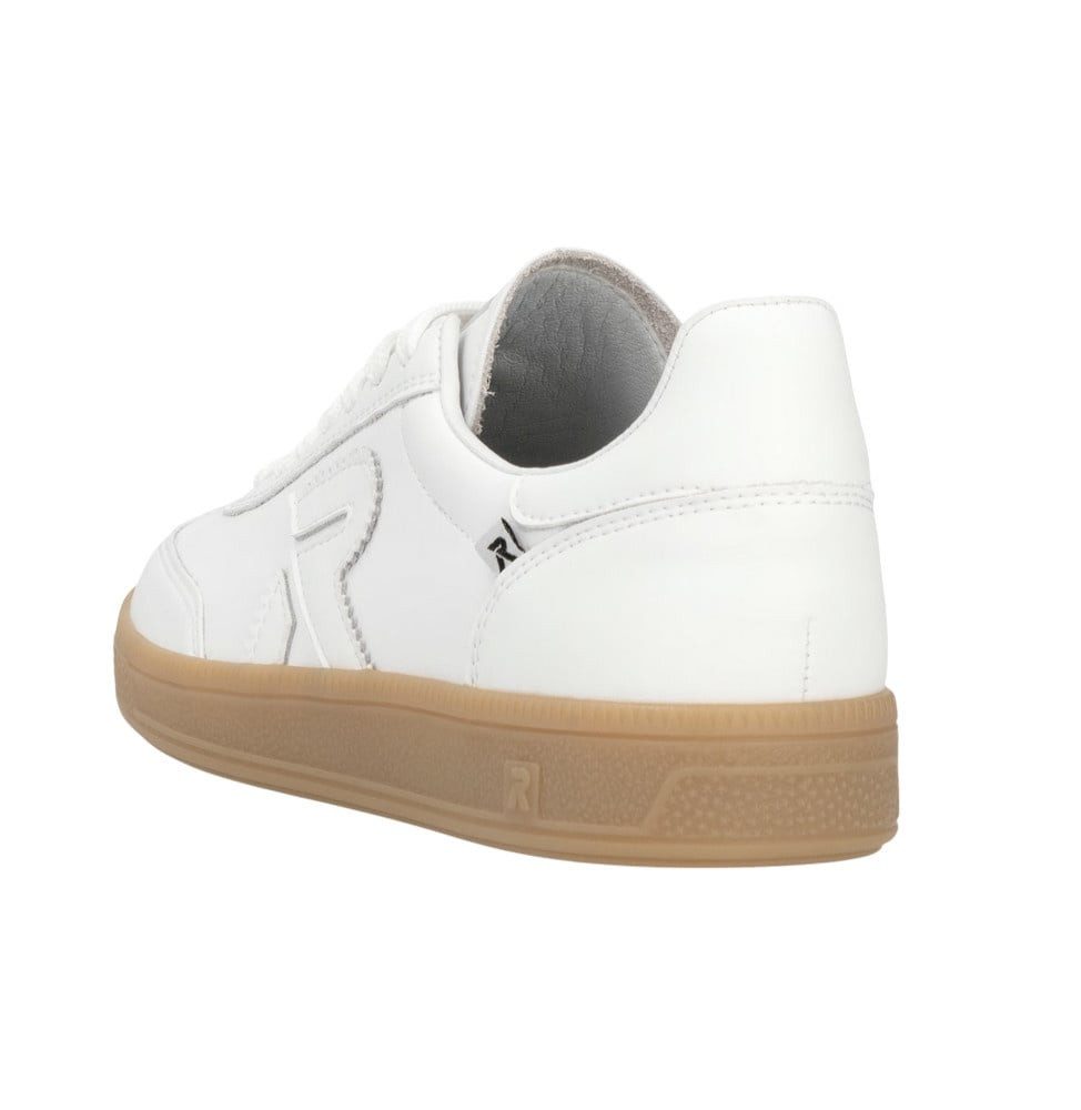 Rieker San Diego (Glattleder) weiss Damen Sneaker – Bild 5 von 5