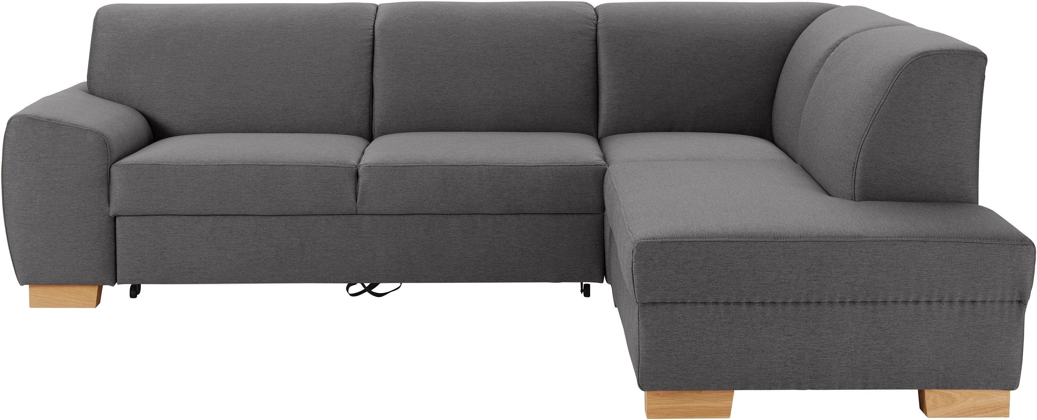 DOMO collection Ecksofa "Incanto kubische Formensprache, komfortabel, L-For günstig online kaufen