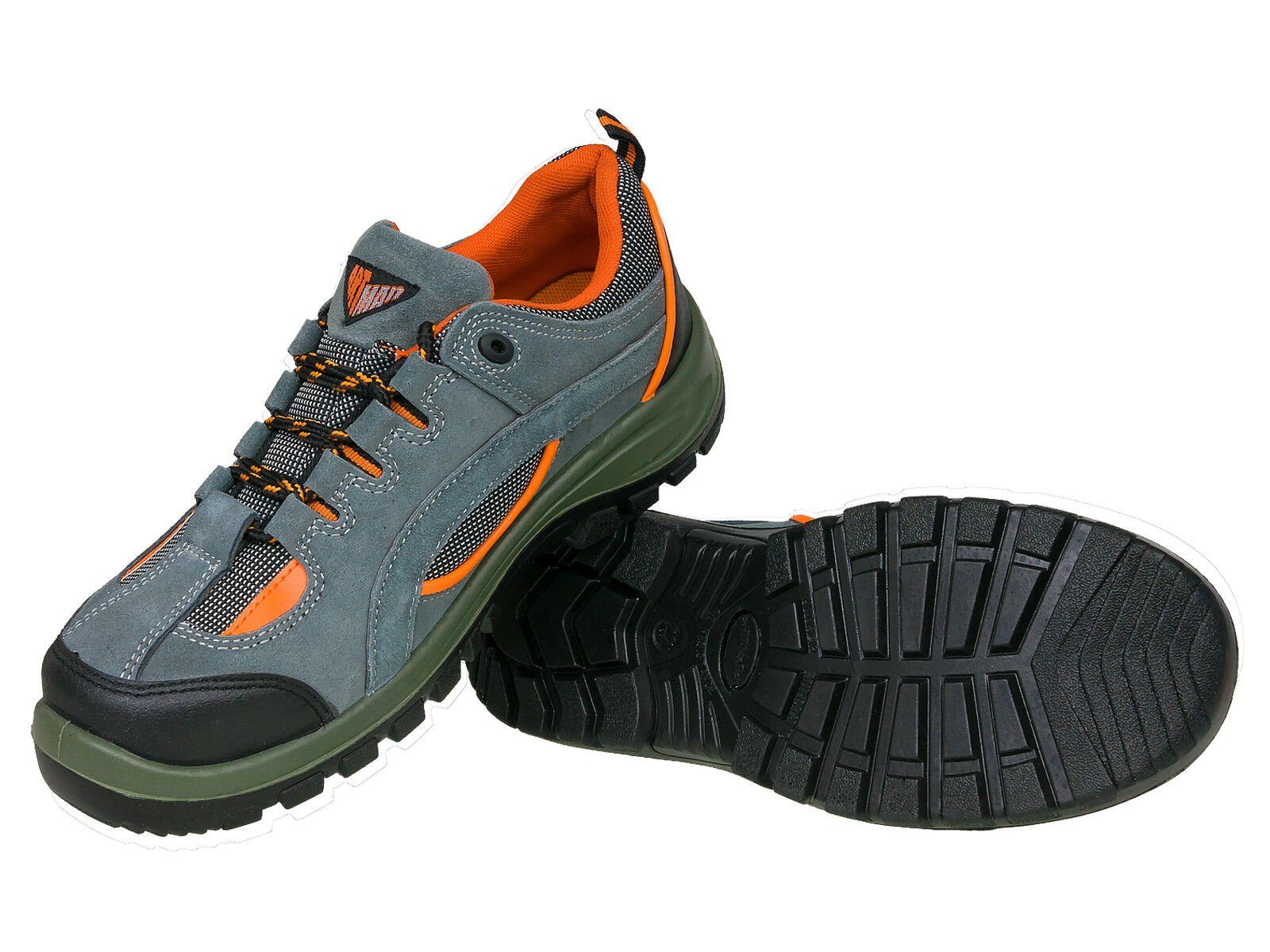 Artmas Arbeitsschuhe Sicherheitsschuhe Stahlkappe Halbschuhe Sportliche Arbeitsschuh – Bild 4 von 5