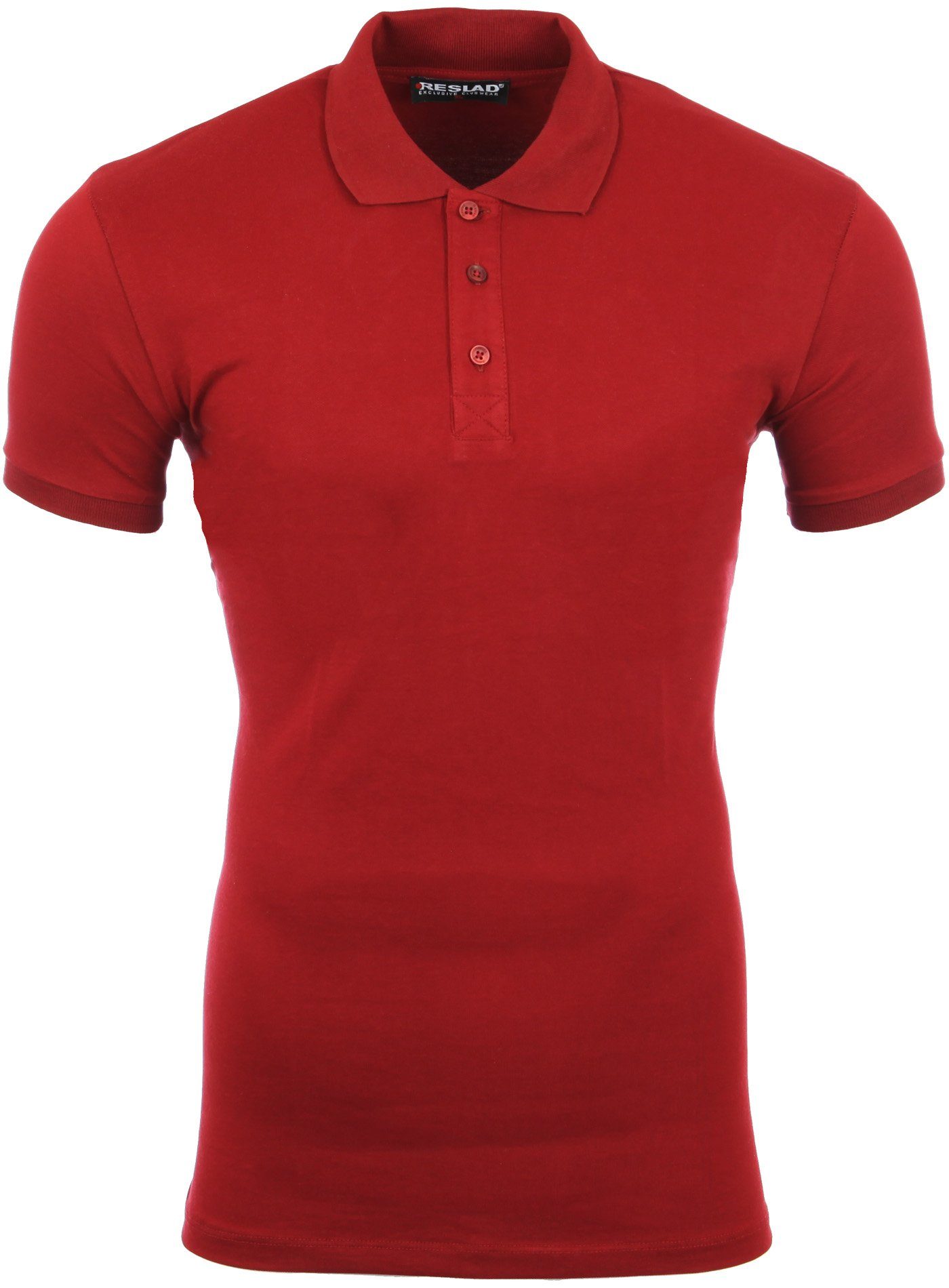 Reslad Poloshirt Reslad Poloshirt Herren Basic günstig online kaufen