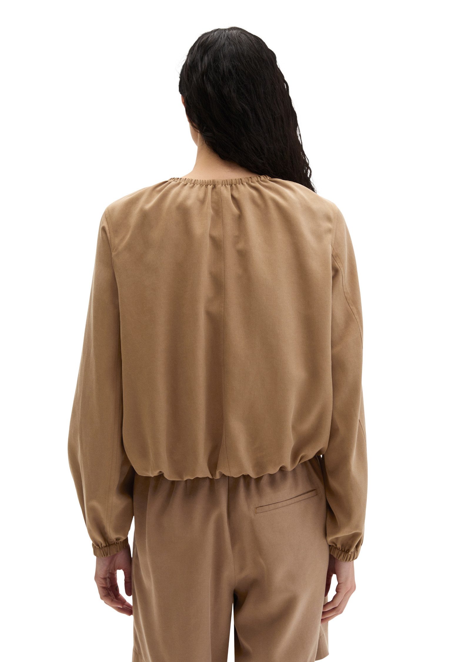 Marc O'Polo Kurzjacke aus TENCEL™ Lyocell