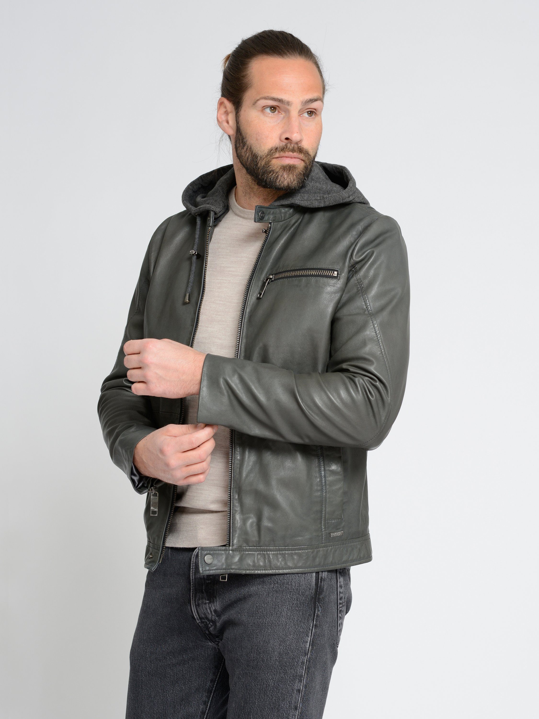 Maze Lederjacke 42021311