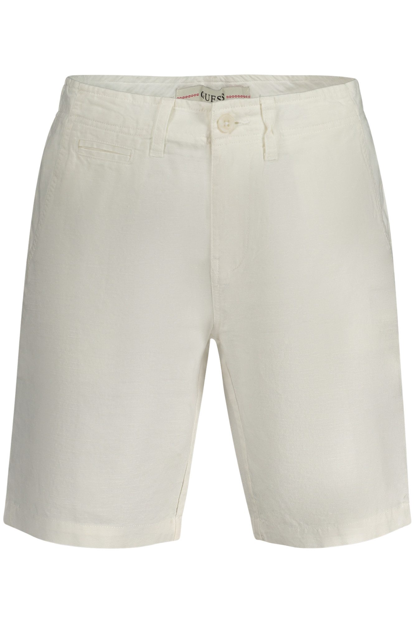 GUESS JEANS 5-Pocket-Hose Weiße Herren Bermuda günstig online kaufen
