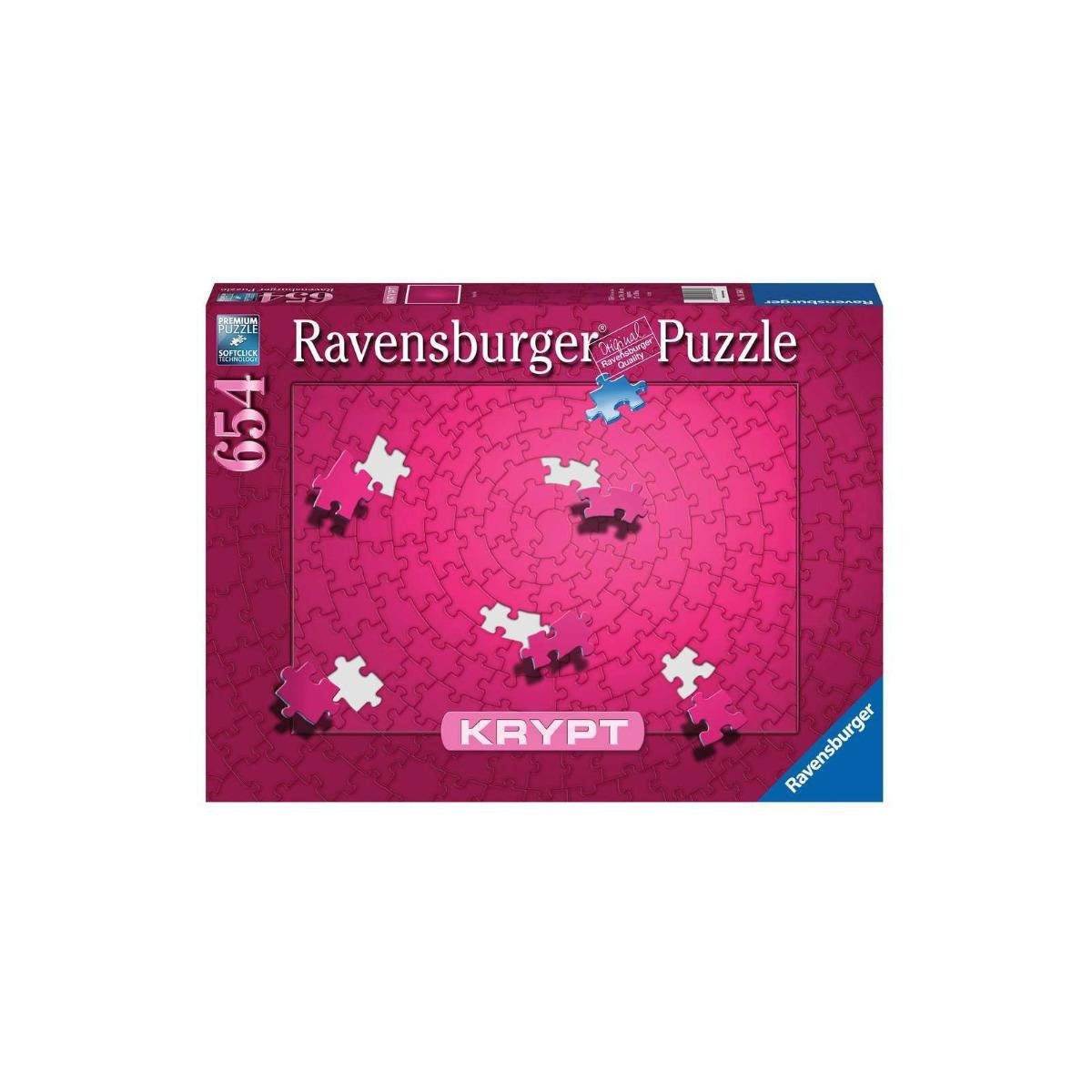 Teile Pink, Krypt (DE-Ausgabe), 654 Puzzleteile - Verlag 654 RAV16564 GmbH Puzzle: Puzzle Ravensburger