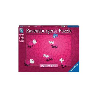 Ravensburger Verlag GmbH Puzzle RAV16564 - Puzzle: Krypt Pink, 654 Teile (DE-Ausgabe), 654 Puzzleteile
