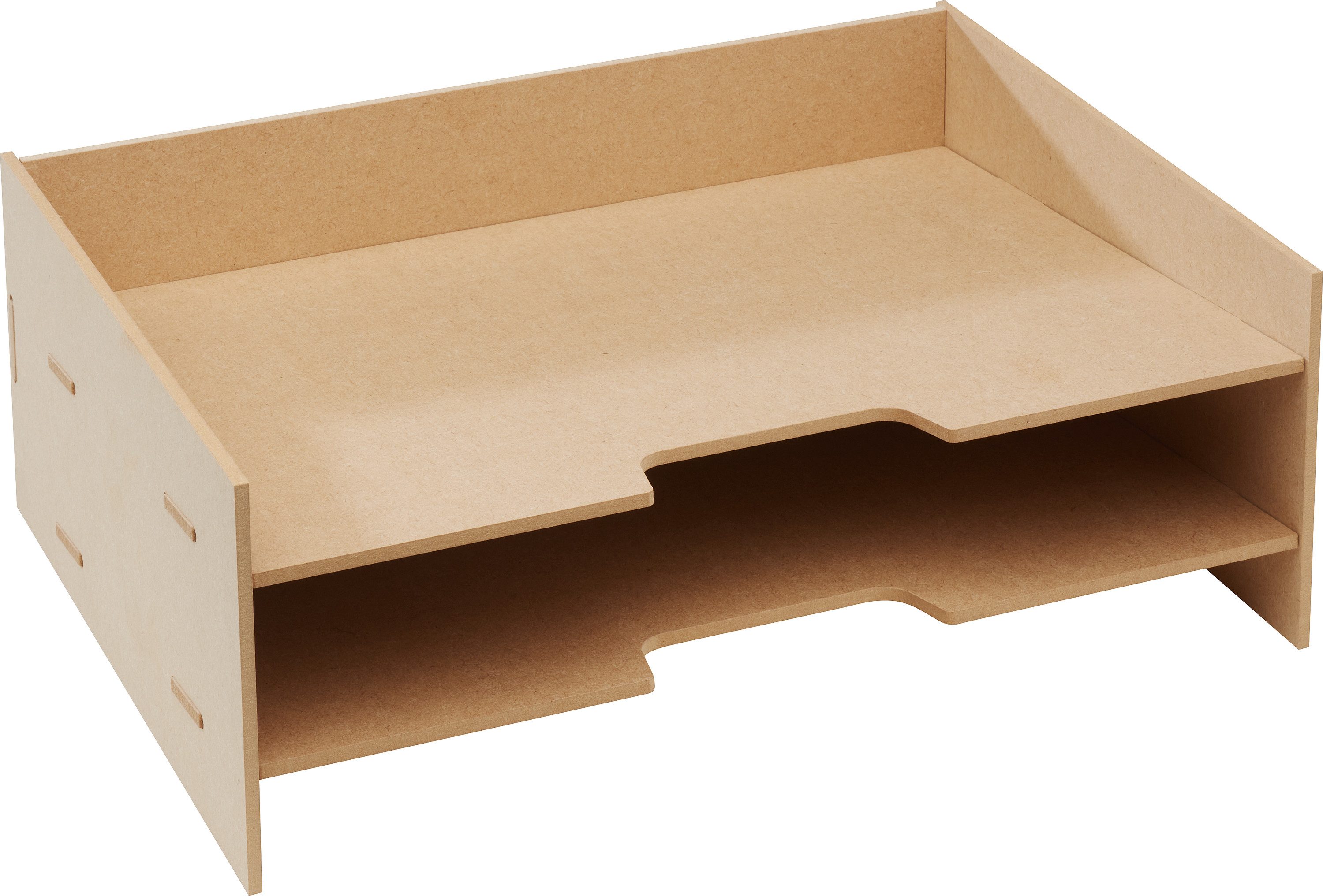 Pronty Crafts Organizer Schreibtisch-Organizer Papierablage, 5 Teile