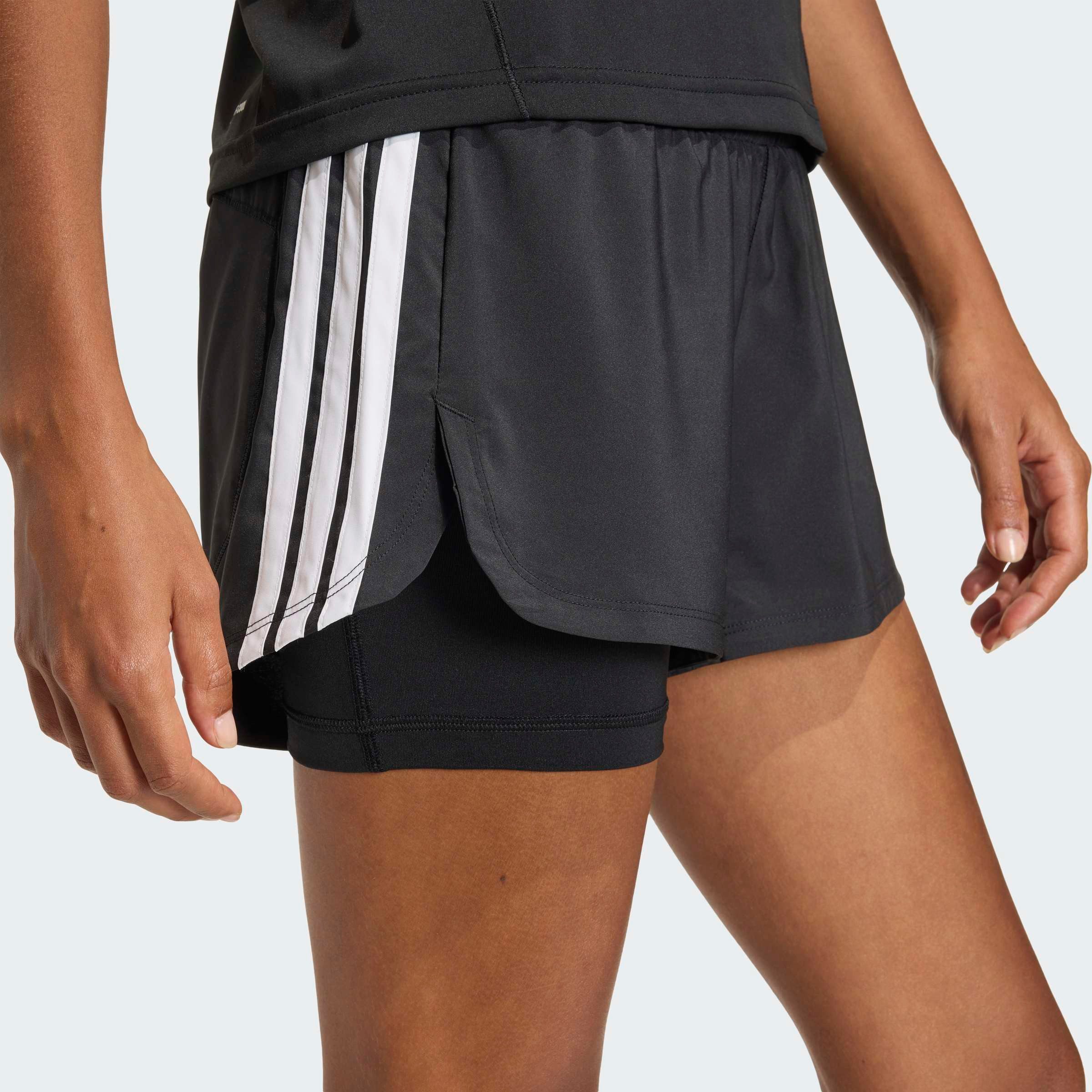 adidas Performance Shorts PACER WORKOUT WOVEN 2IN1