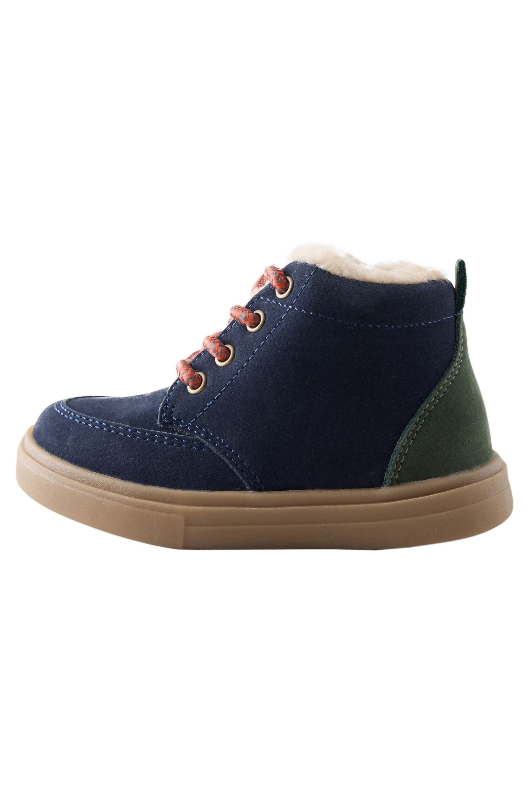 Next Warm gefütterte Schnürstiefel Schnürstiefel