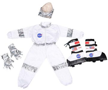 Matissa & Dad Kostüm Matissa Astronautenkostüm für Kinder OHNE BOOTS