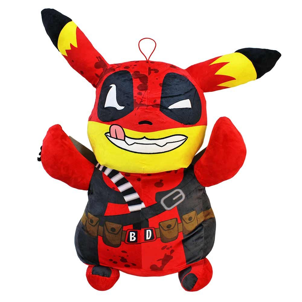 BEMIRO Kuscheltier Bad Day XXL Kuscheltier "Deadchu" - ca. 80 cm (1-St)