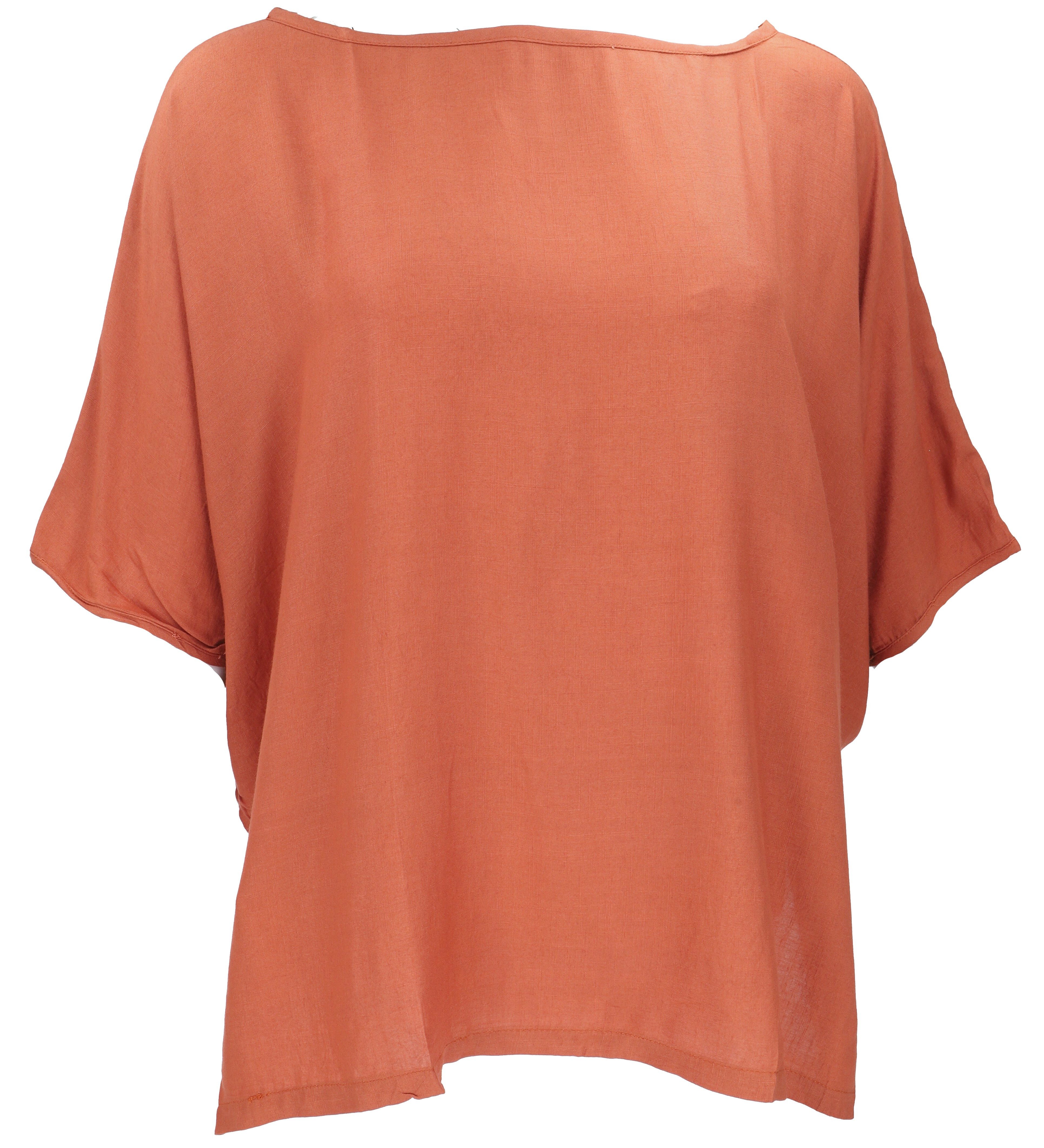 Guru-Shop Longbluse Weites Boho Blusentop mit günstig online kaufen