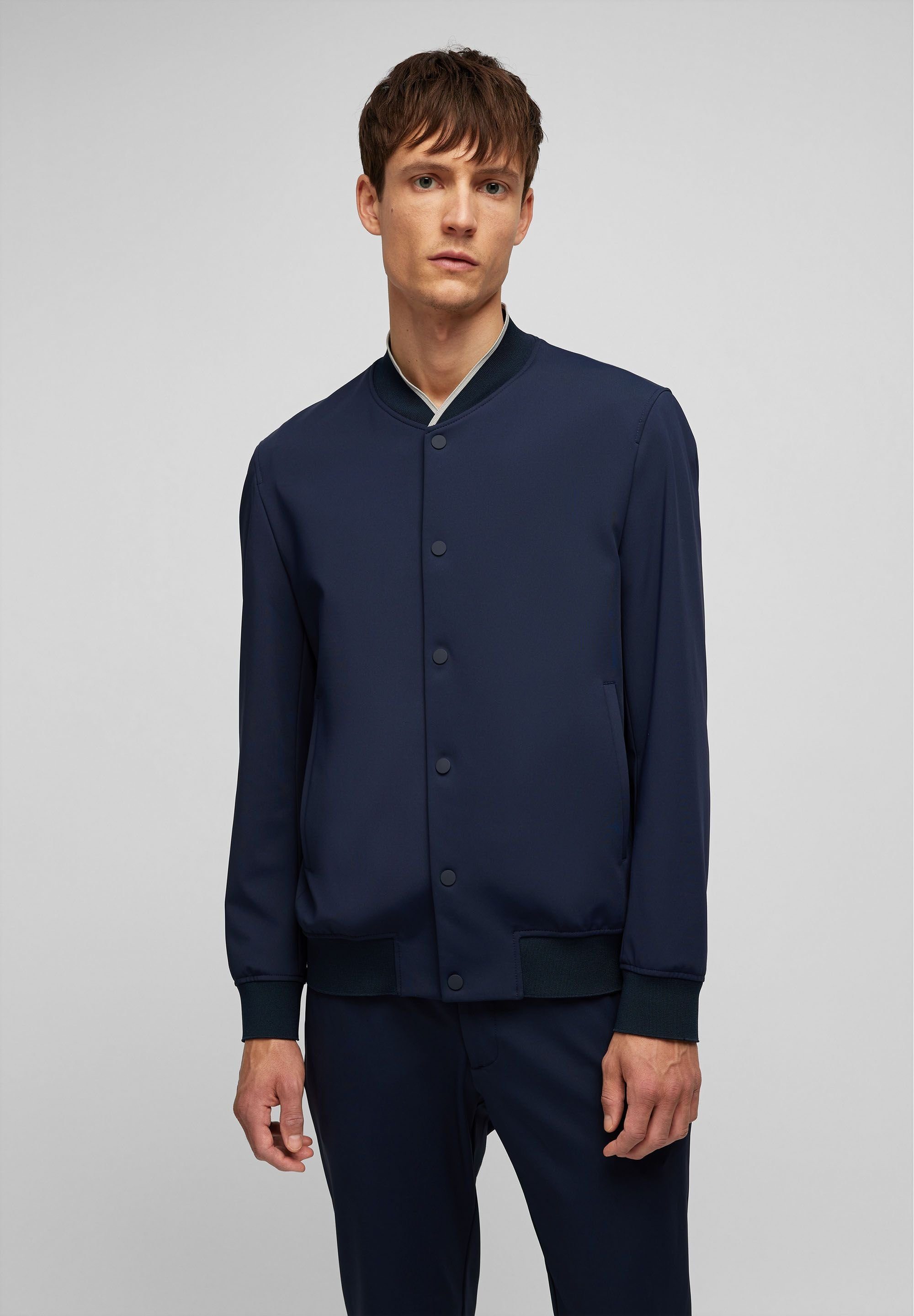 HECHTER PARIS Blouson (1-St) mit Druckknöpfen