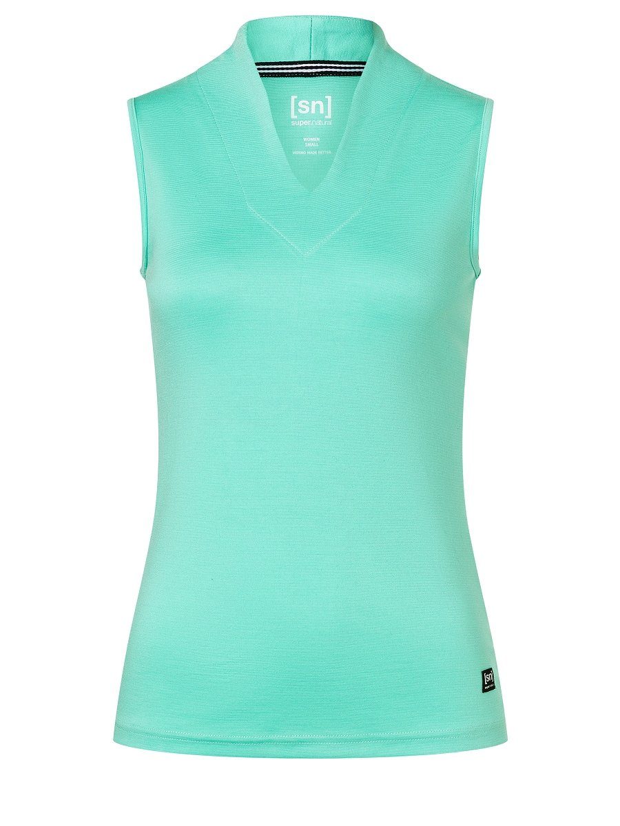 SUPER.NATURAL Tanktop Merino Tanktop W SPORTY günstig online kaufen