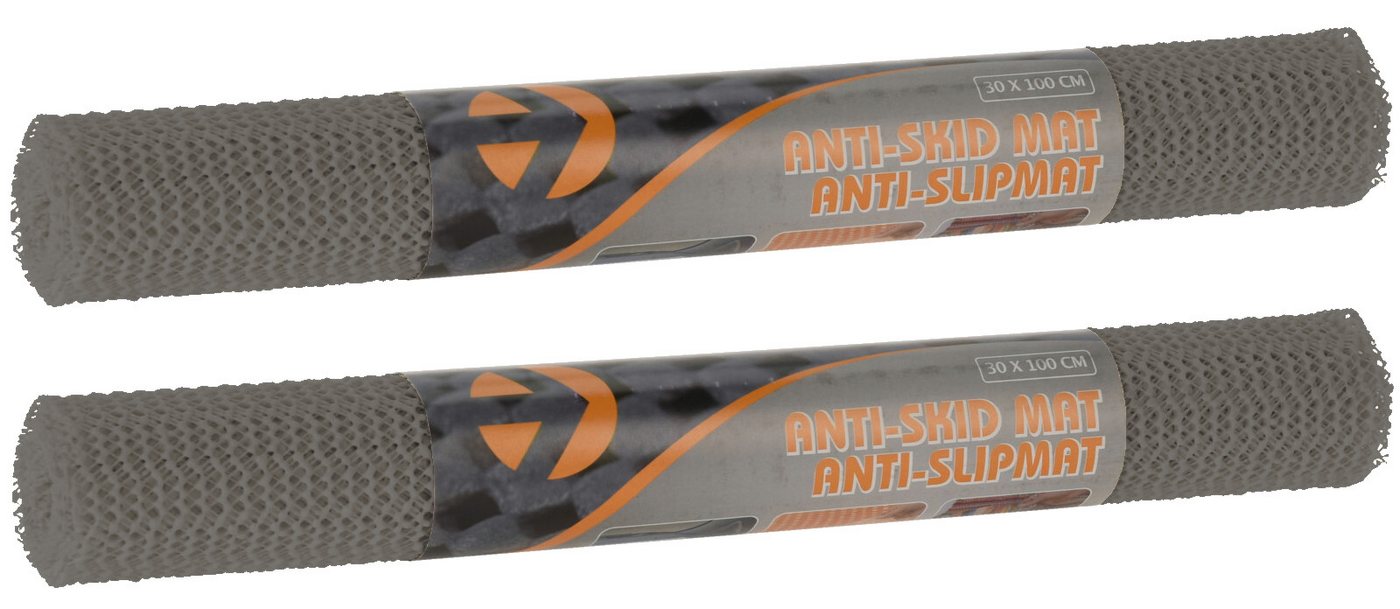 Koopman Schubladenmatte Antirutsch Matte 100 x 30 cm Schublade 2 er Set (Set, 2 St., Packung), 2er Set, Teppichunterleger, Anti-Rutsch Matte, Tischunterlage, Matte