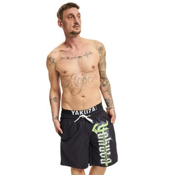 YAKUZA Boardshorts CA mit Doppelbund