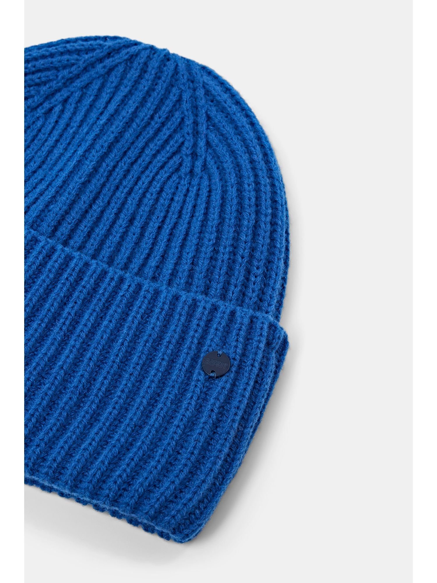 Esprit Rippstrick-Beanie BRIGHT BLUE Beanie