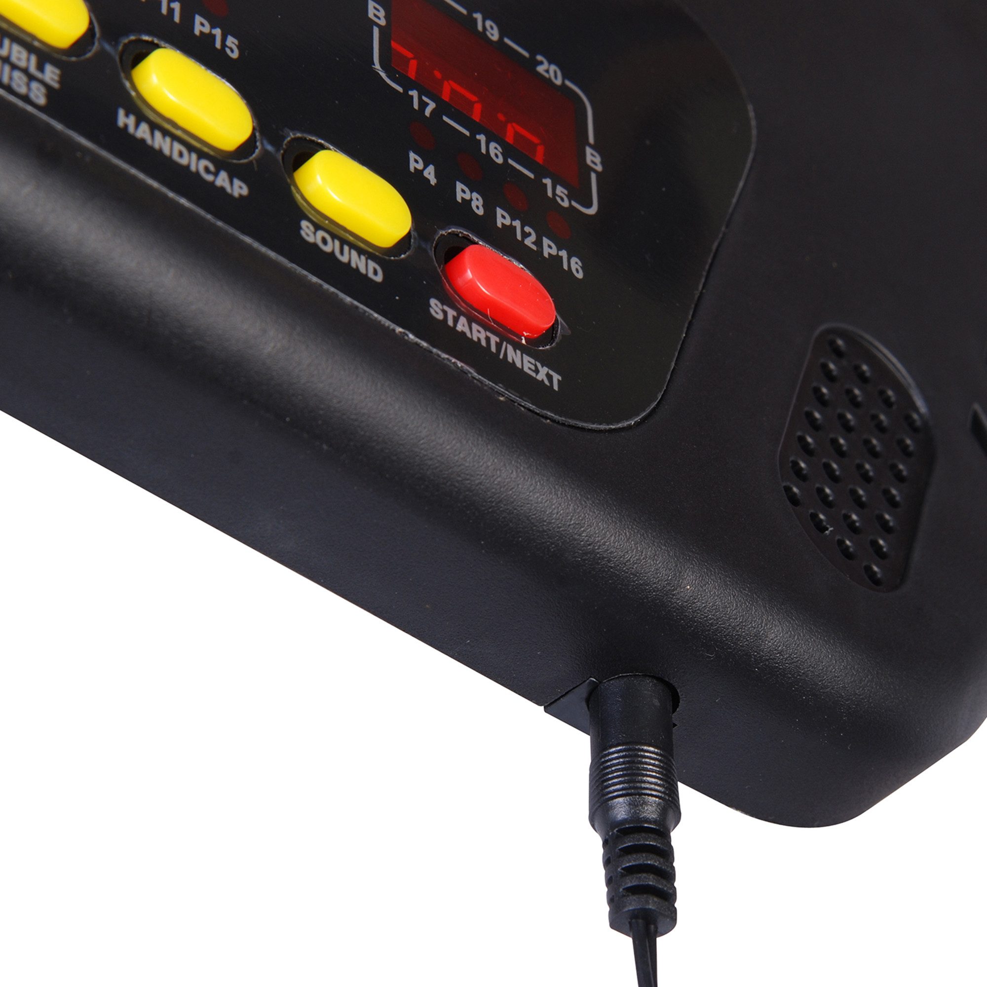 SeedWave Dartscheibe Elektronische Dartboard, 6 Darts, 24 Dartköpfen, 243 Spielvariationen, für 16 Spieler, interaktive Soundeffekte, große Auffangfläche