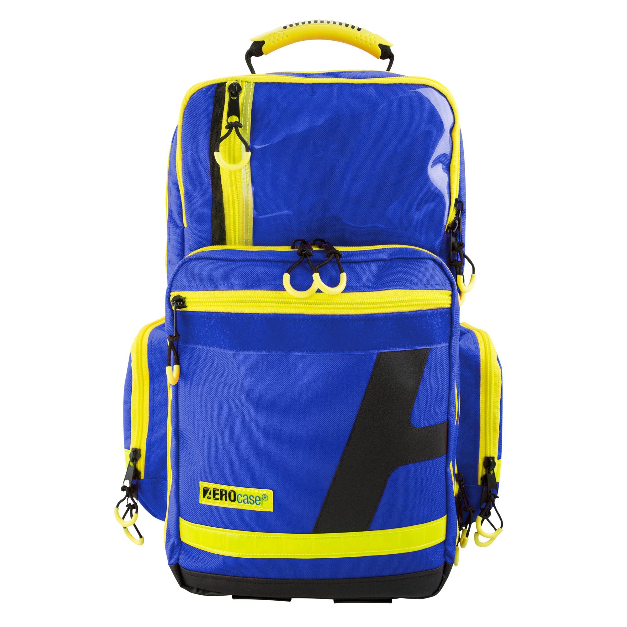 HUM Arzttasche AEROcase® - Pro1R PL1C Notfallrucksack L Polyester Blau