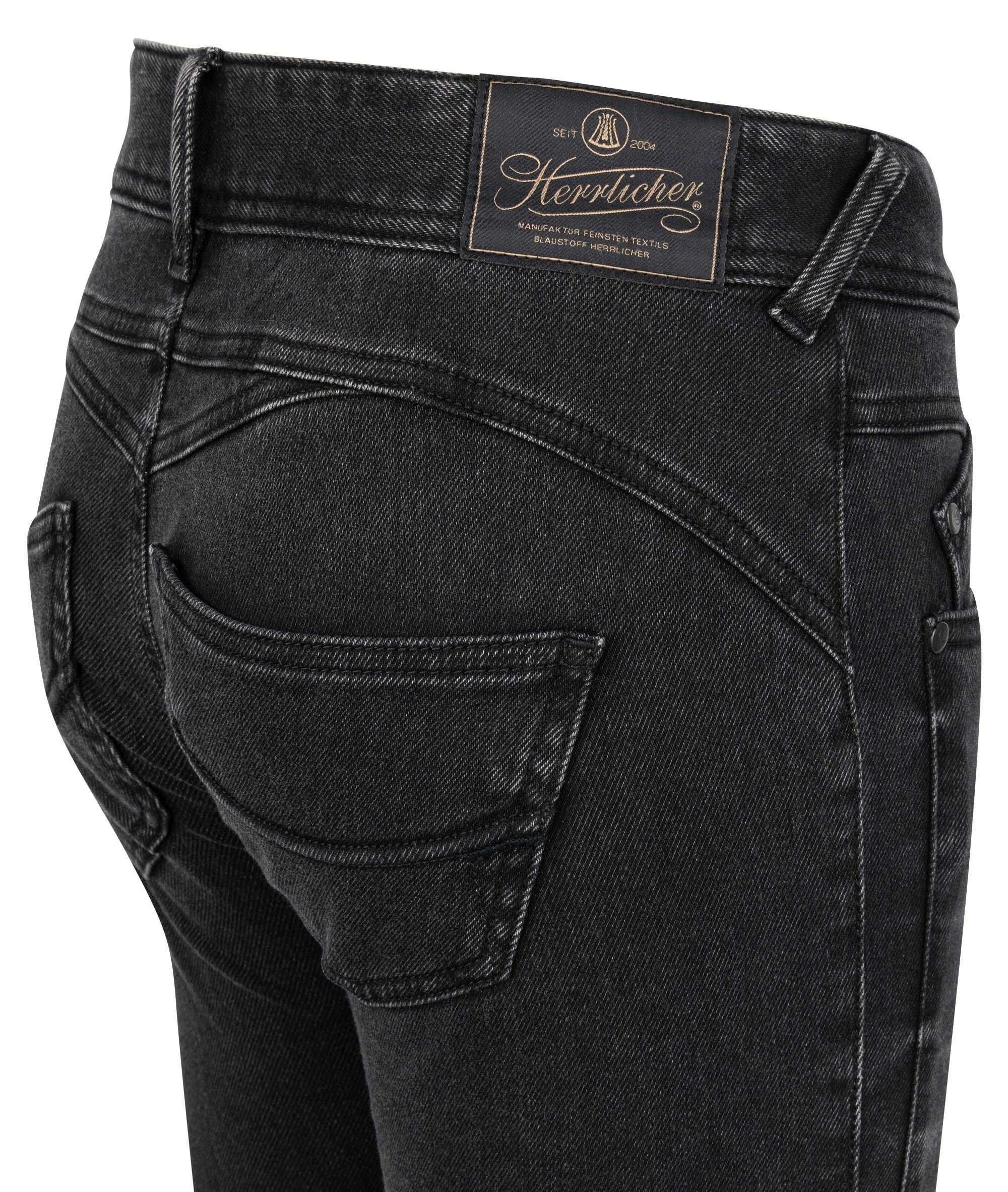 Herrlicher Stretch-Jeans HERRLICHER GILA SLIM Organic Denim Brushed lava 5606-OD333-950 -