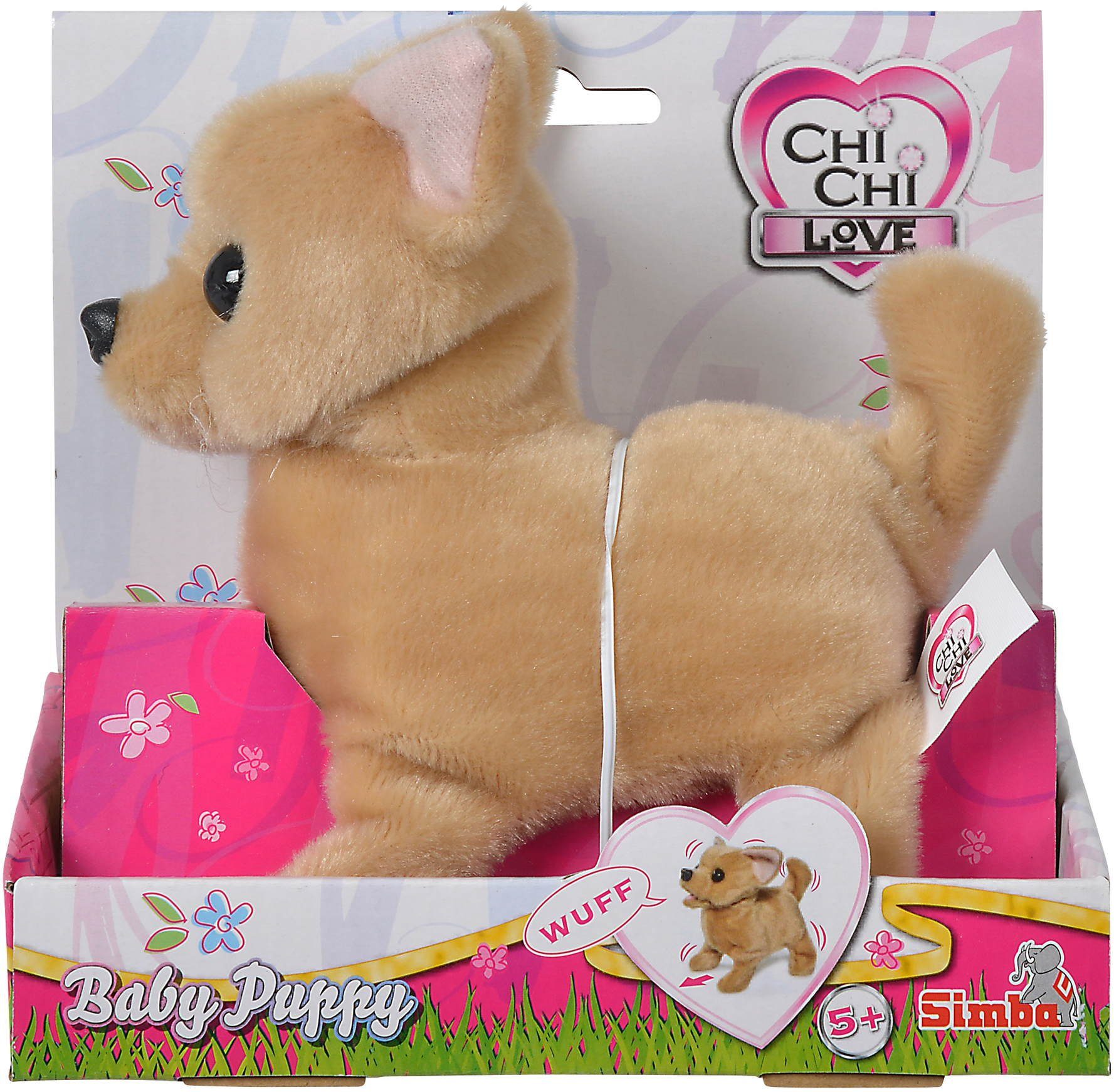 SIMBA Plüschfigur Plüsch Stofftier Chi Chi günstig online kaufen