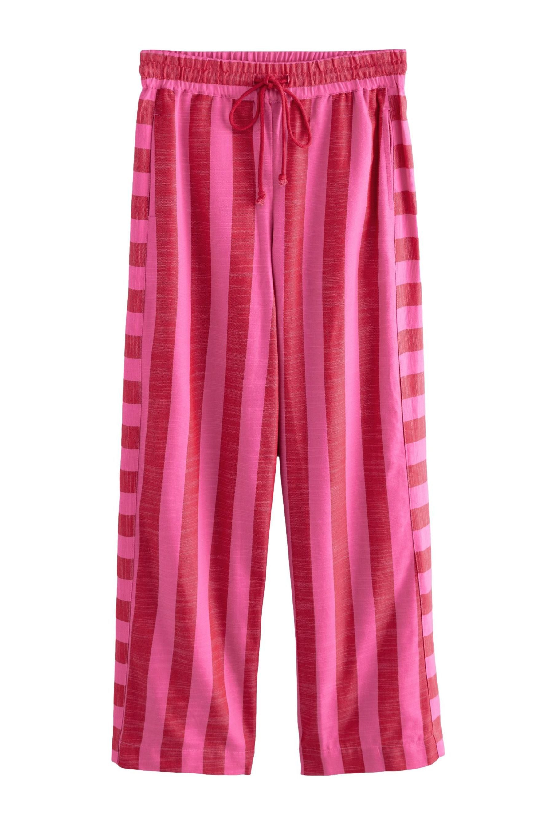 Next Schlupfhose Nadelstreifenhose mit weitem Bein günstig online kaufen