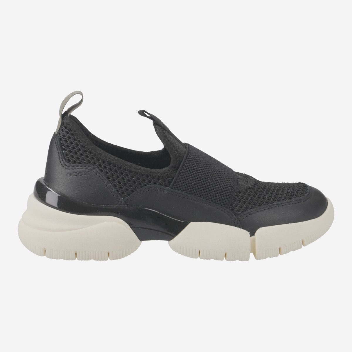 GEOX ADACTER, Sneaker in Schwarz für Damen Sneaker