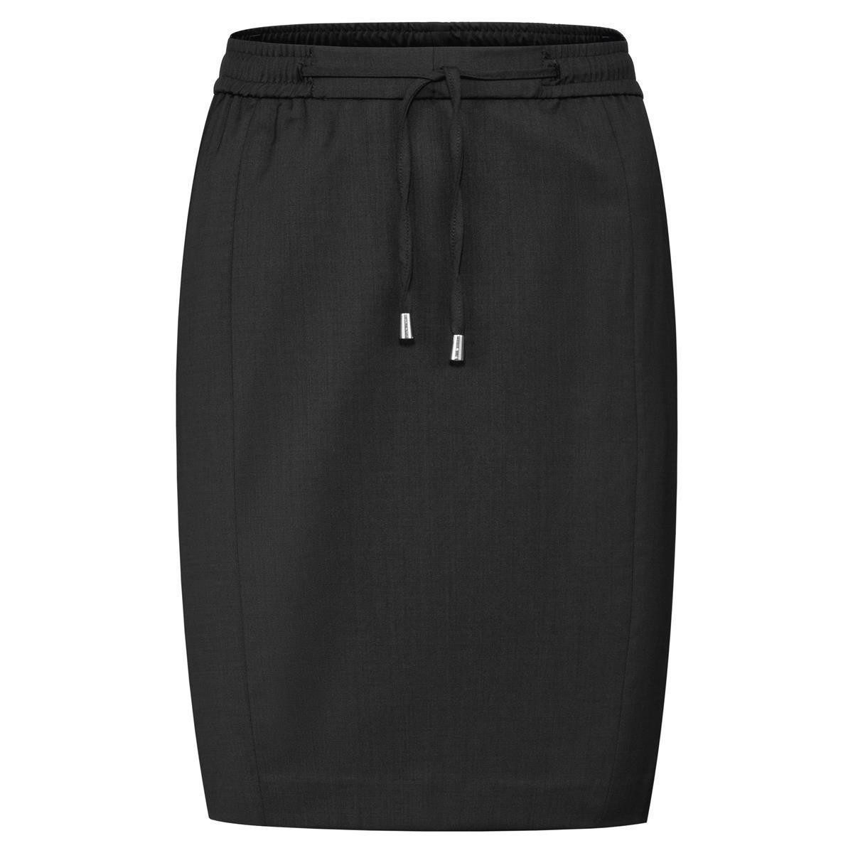 Bleistiftrock Greiff Corporate Modern with 37.5® Damen Rock Regular-Fit Schwarz