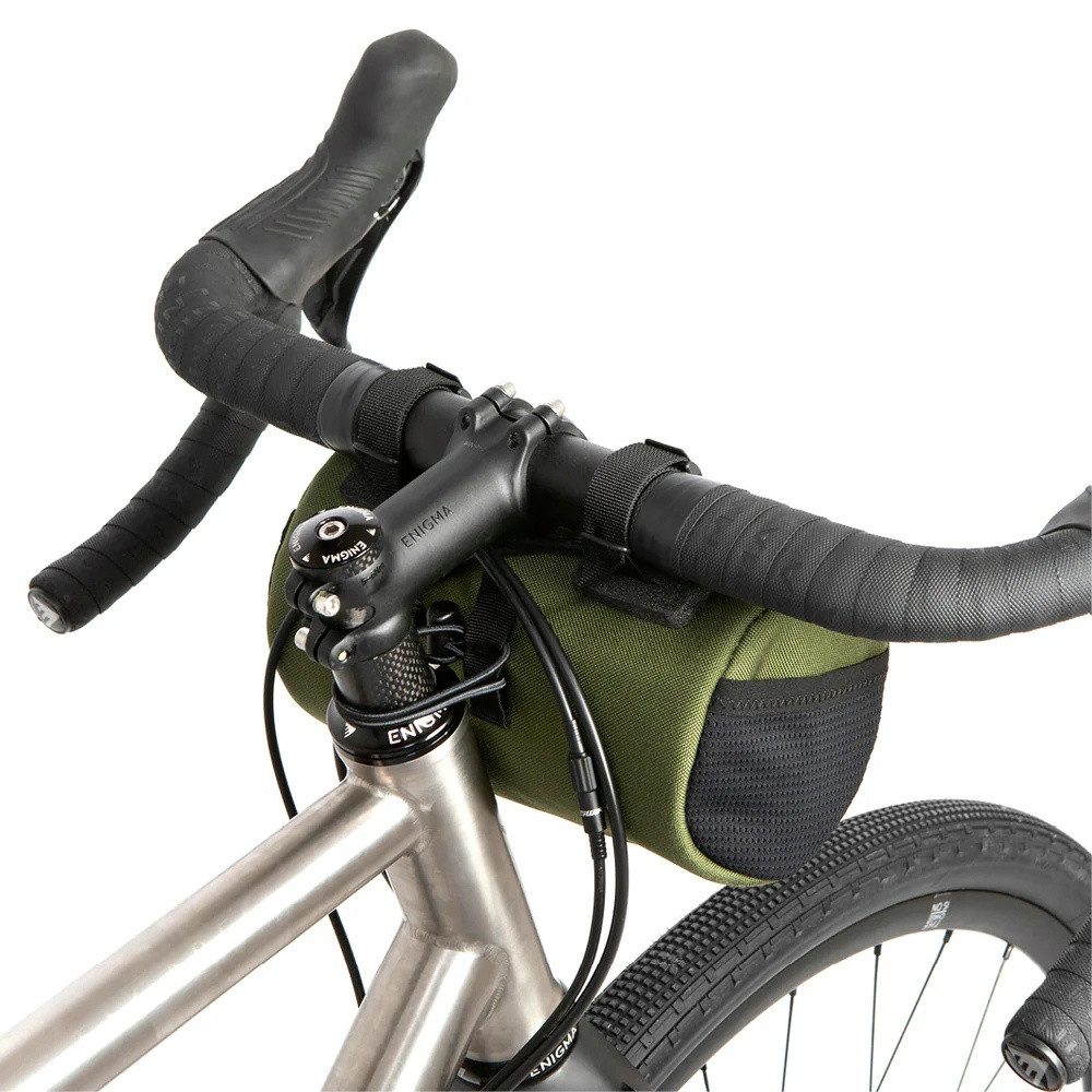 Restrap Fahrradtasche Lenkertasche Canister Bag Olive