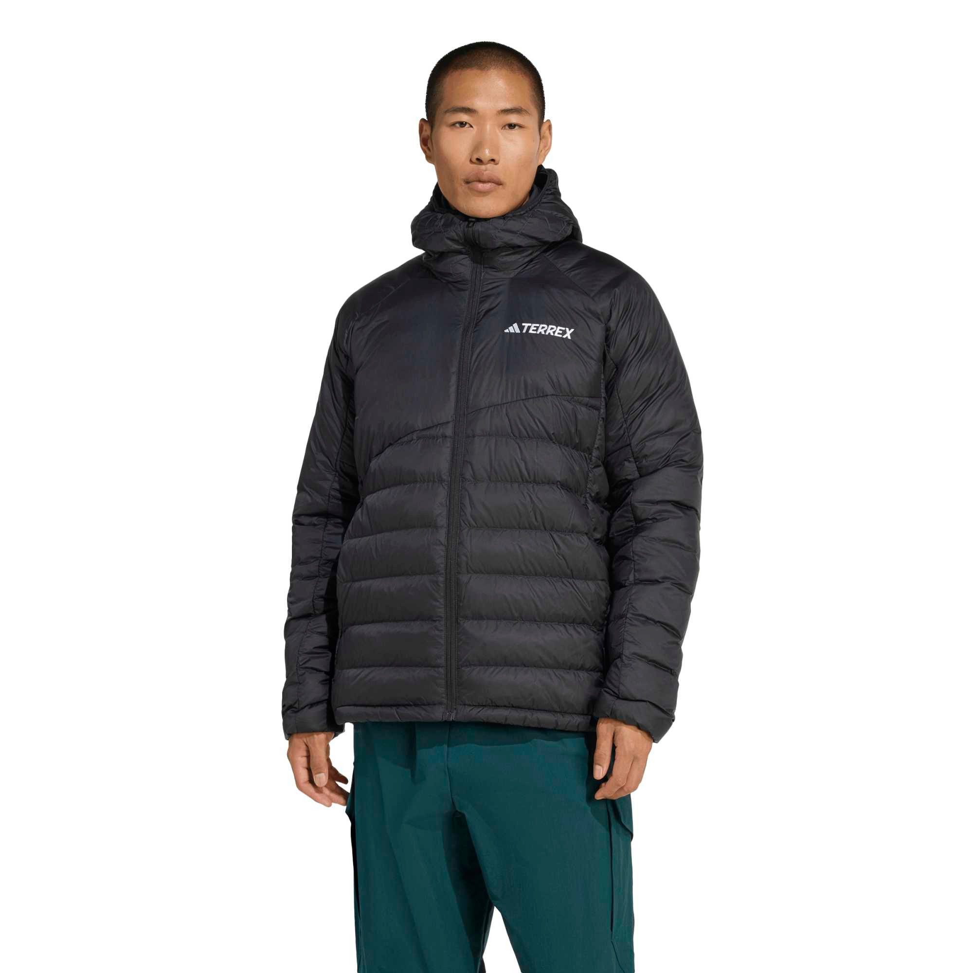 adidas Performance Winterjacke Winter-Daunenjacke Terrex Xperior CLIMAWARM+ Down schwarz Herren