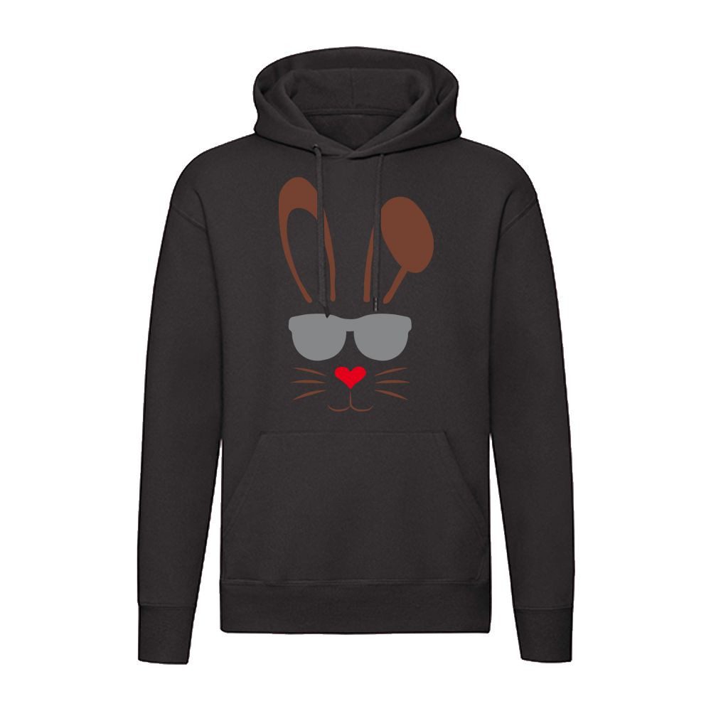 G-graphics Hoodie Cooler Hase Unisex mit Motiv für den Frühling & zu Ostern
