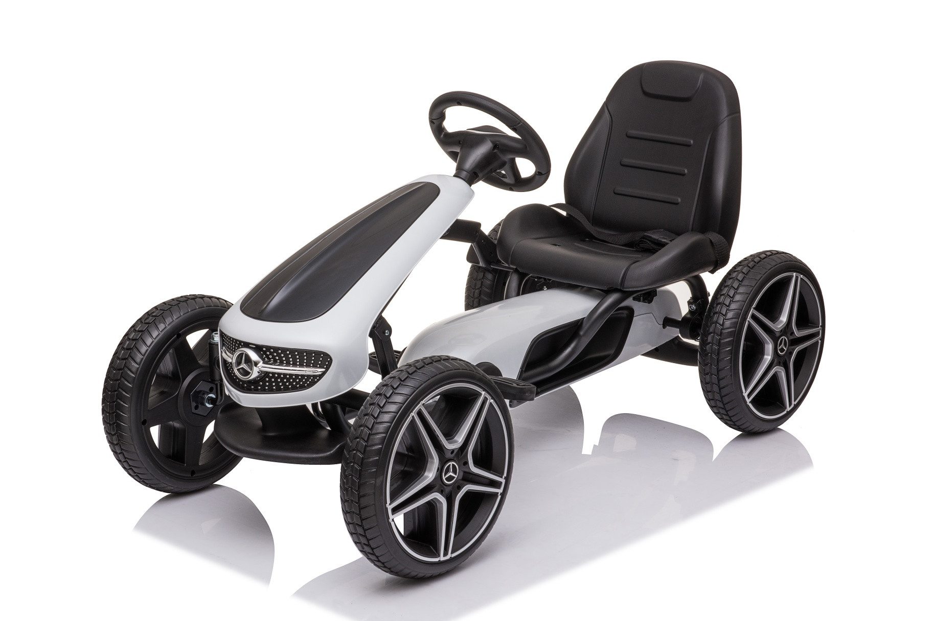 Toys Store Tretfahrzeug Mercedes Go Kart Tretauto Tretfahrzeug Go-Kart Kinderfahrzeug