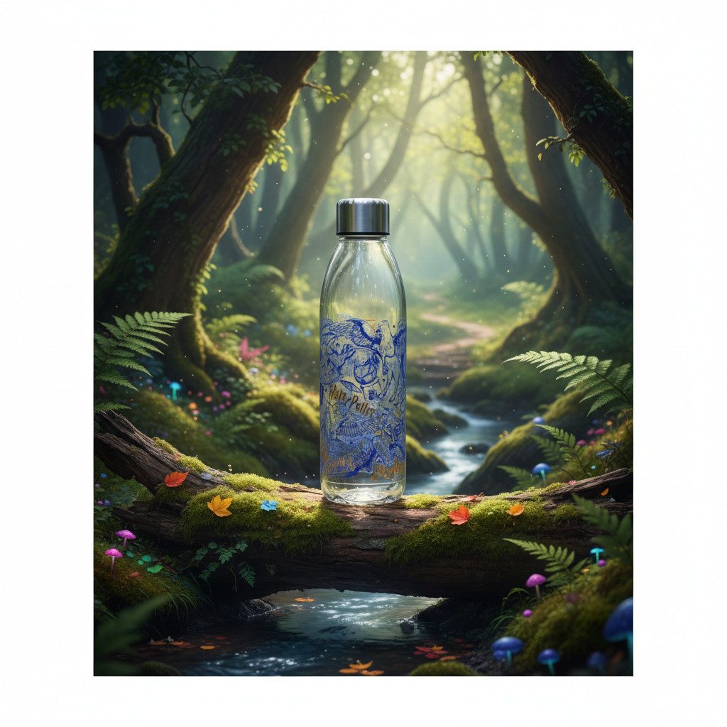Harry Potter Trinkflasche Harry Potter Hogwarts Wasserflasche Trinkflasche Flasche XL 980 ml