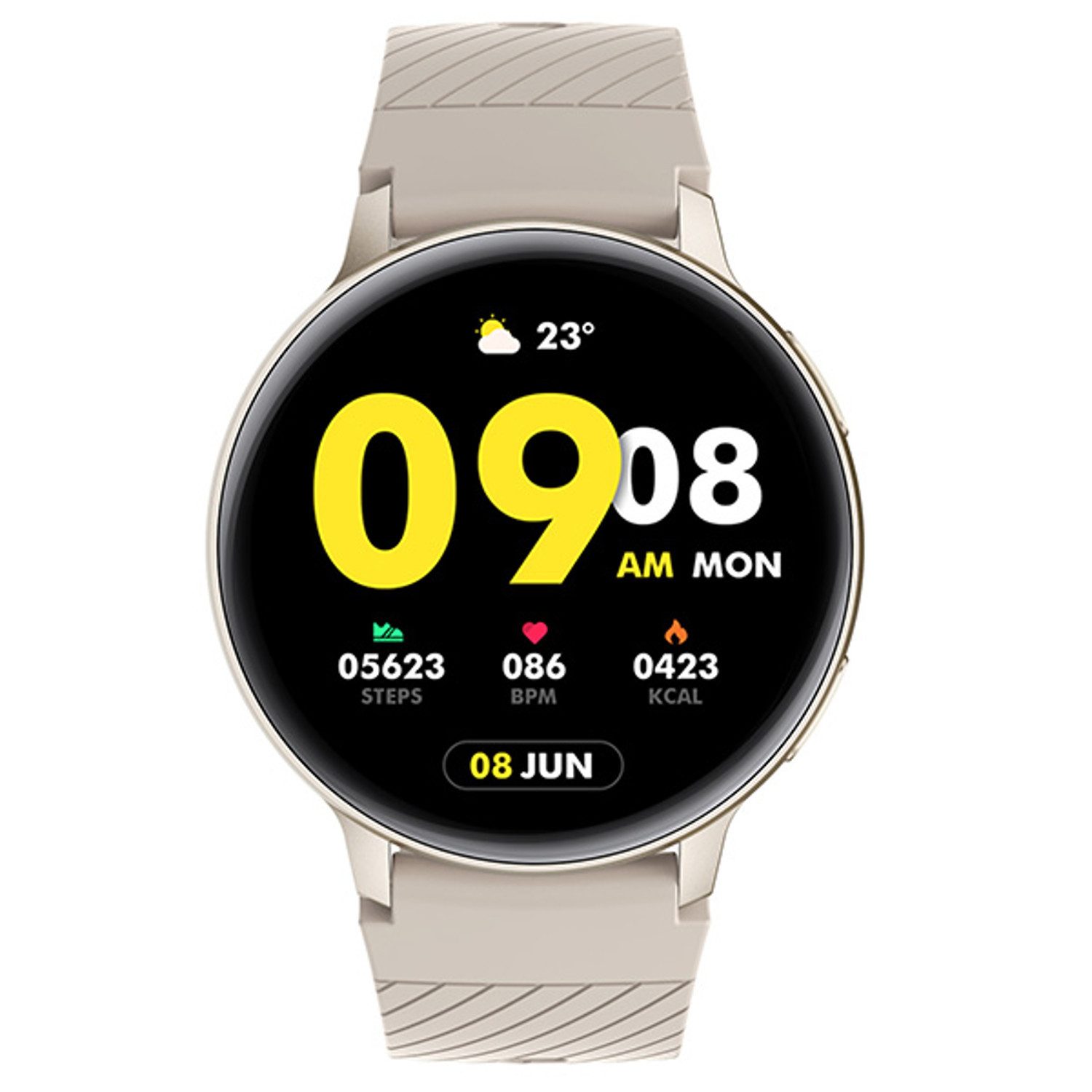 Tracer Smartwatch (1.39 Zoll), Smartwatch SMR2 CLASSY 1.39 IPS Bluetooth