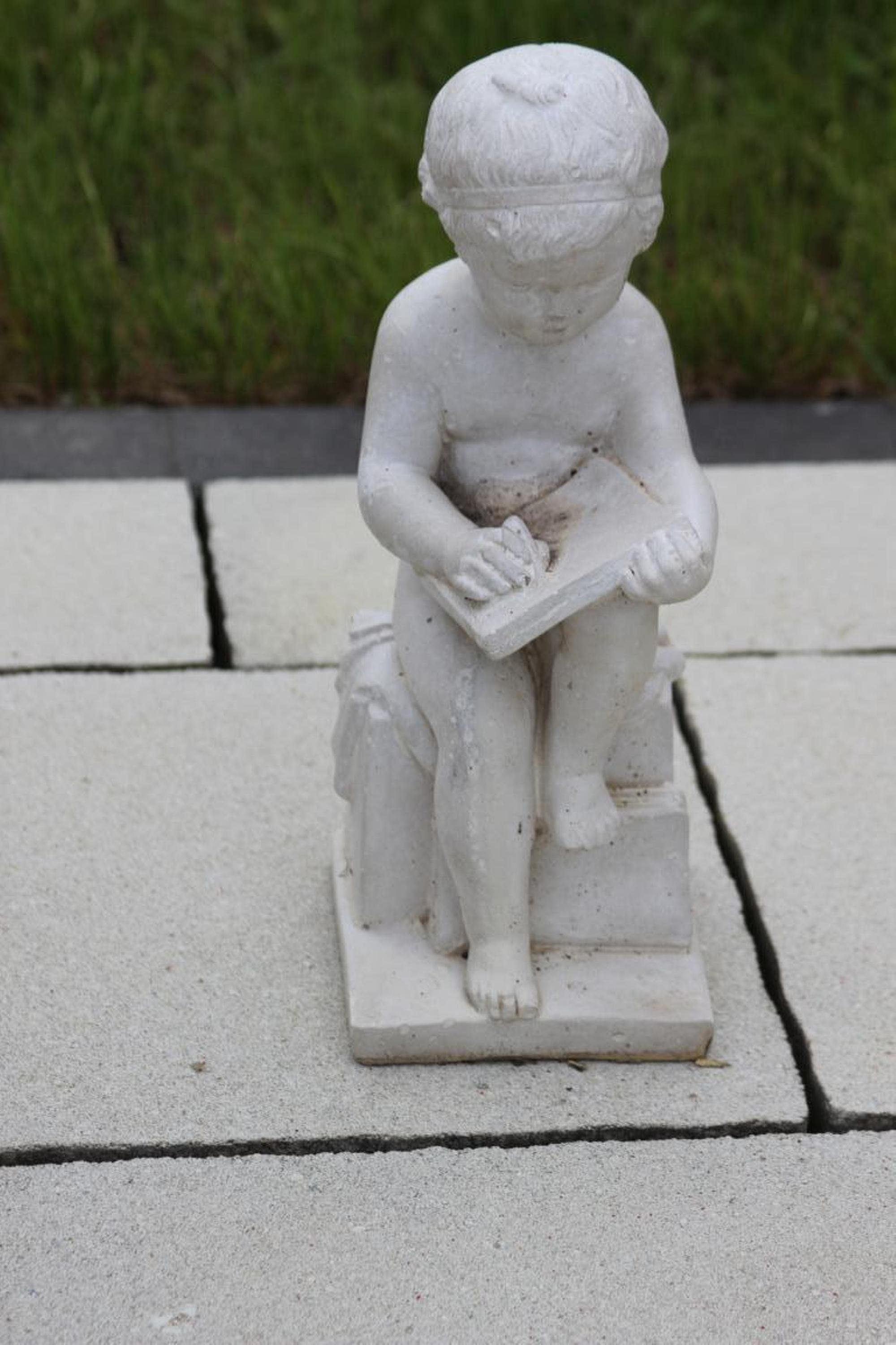 JVmoebel Gartenfigur, Garten Dekoration Terrasse Figuren Figur Deko Statue Skulptur Statuen Neu Sofort