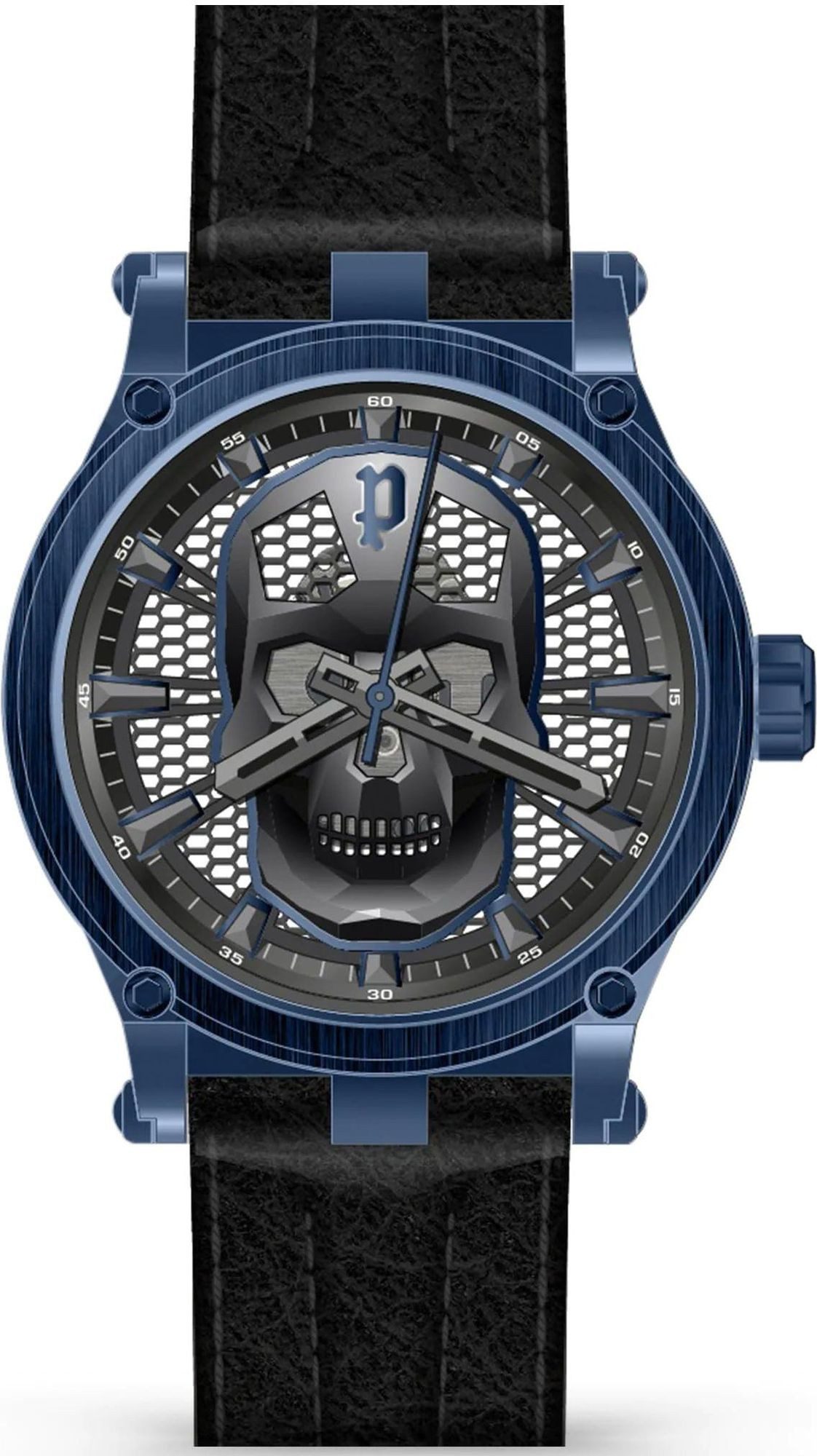 Police Mechanische Uhr VERTEX Herrenarmbanduhr