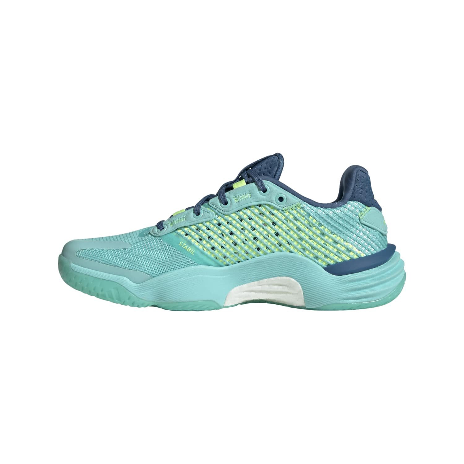 adidas Performance Hallen-Indoorschuhe Stabil 16 mintblau Damen Badmintonschuh