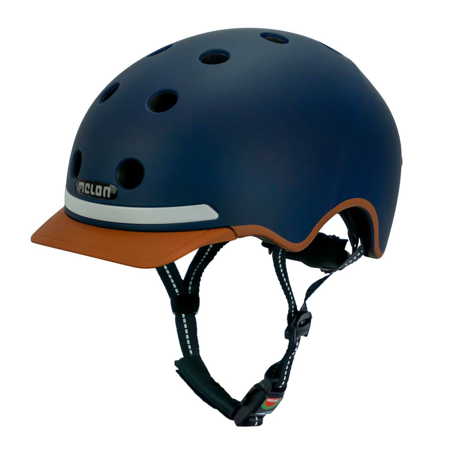 Fahrradhelm E-Series Heaven & Earth mit Vorder- und Rücklicht