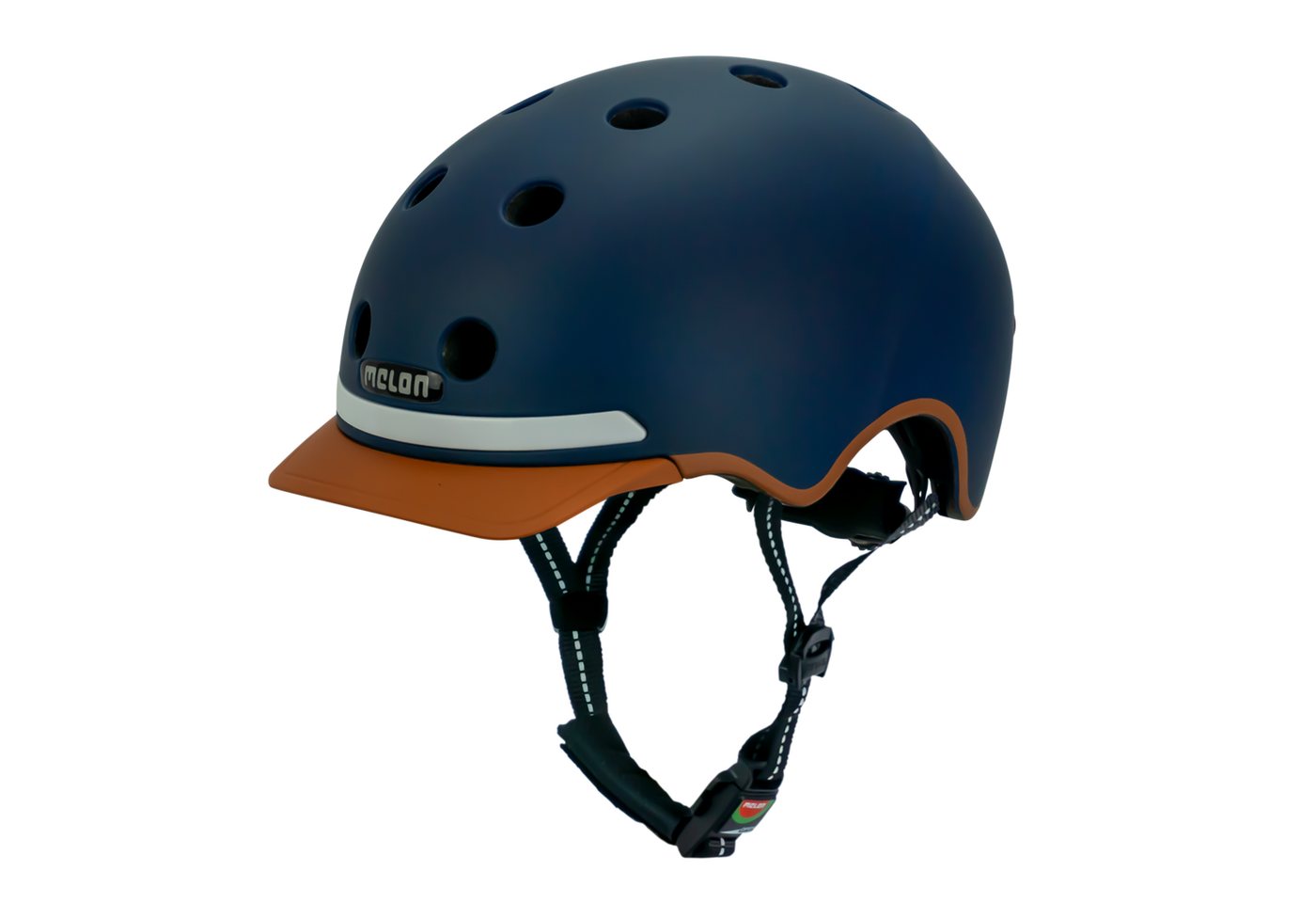 Melon Fahrradhelm E-Series Heaven & Earth mit Vorder- und Rücklicht, super leicht, Magnetverschluss, größenverstellbar, mehr als 50 Designs