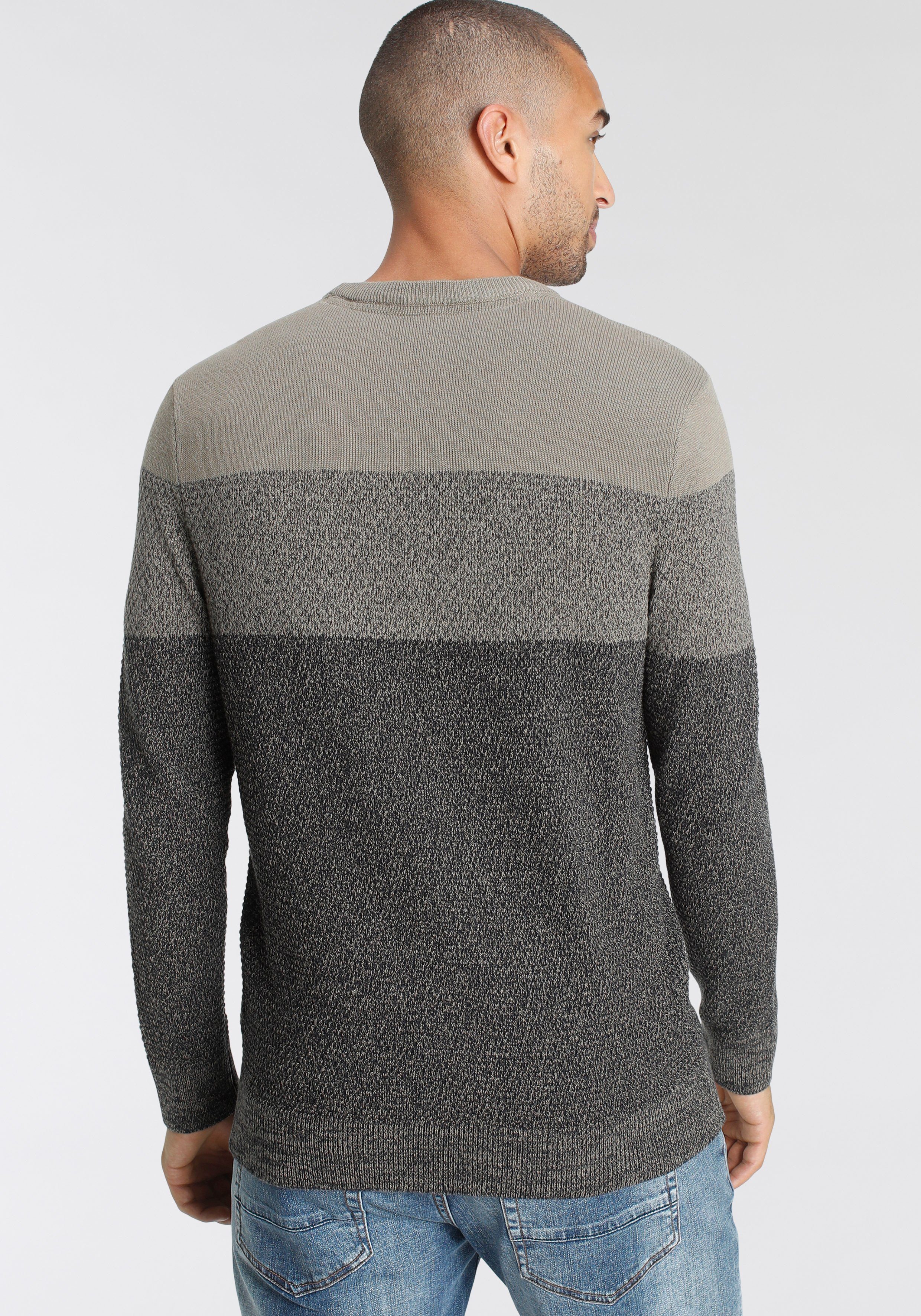 Bruno Banani Strickpullover im modischem Look günstig online kaufen