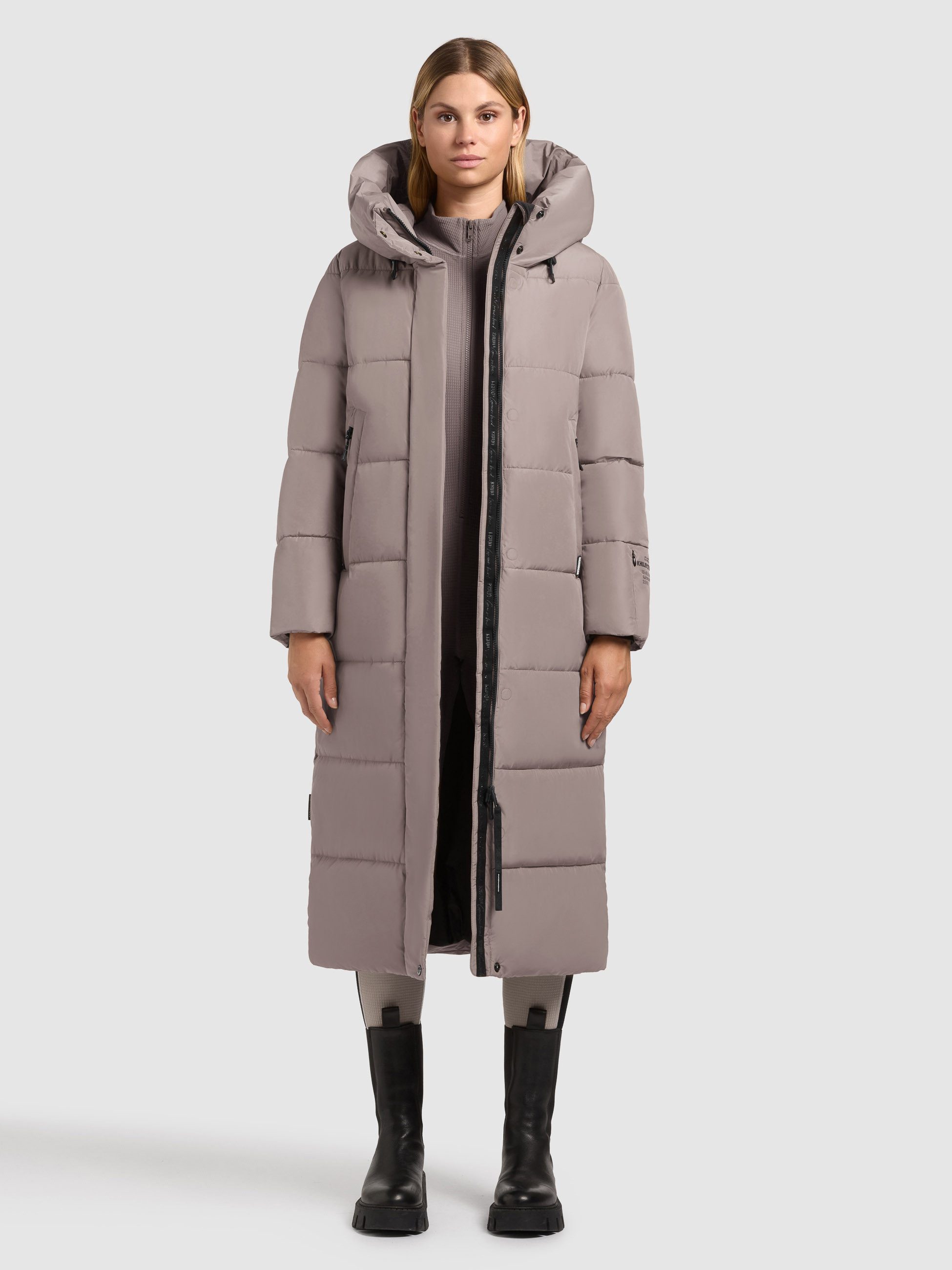 khujo Steppmantel SOULANI5 MATT