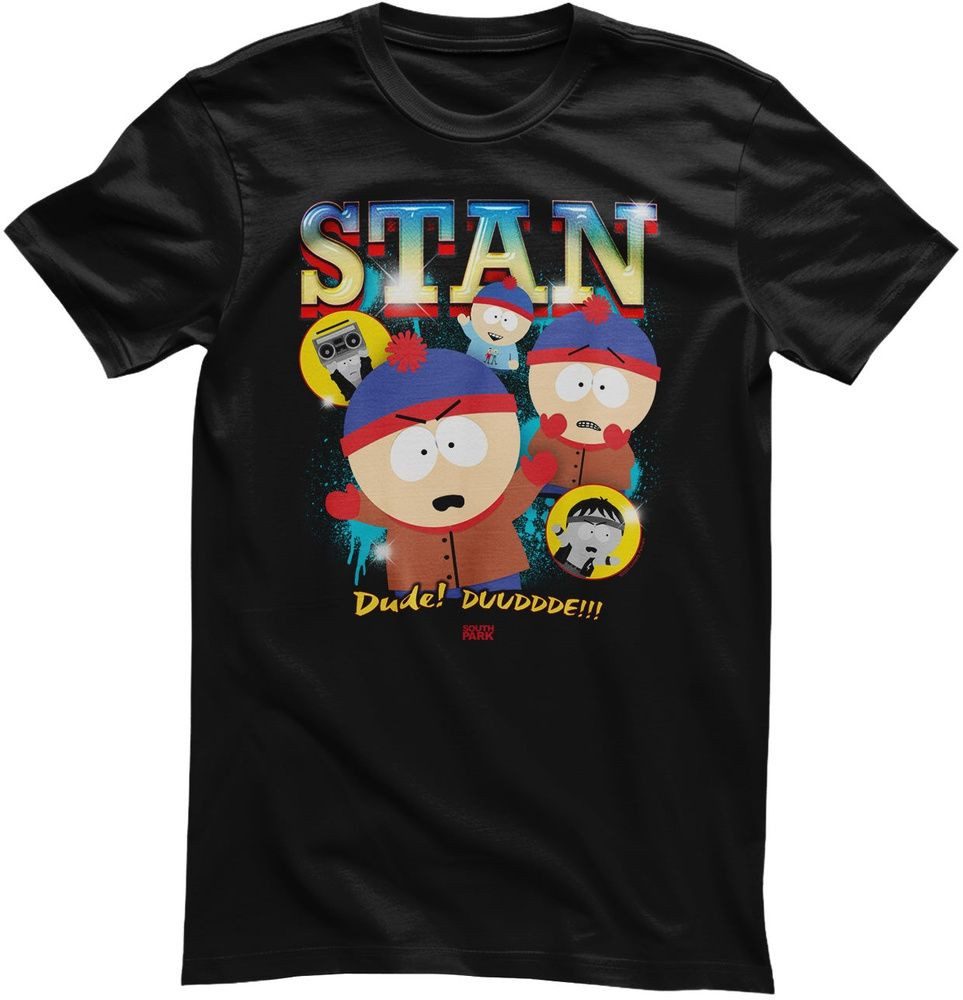 T-Shirt South Park Stan Bootleg Rap T-Shirt