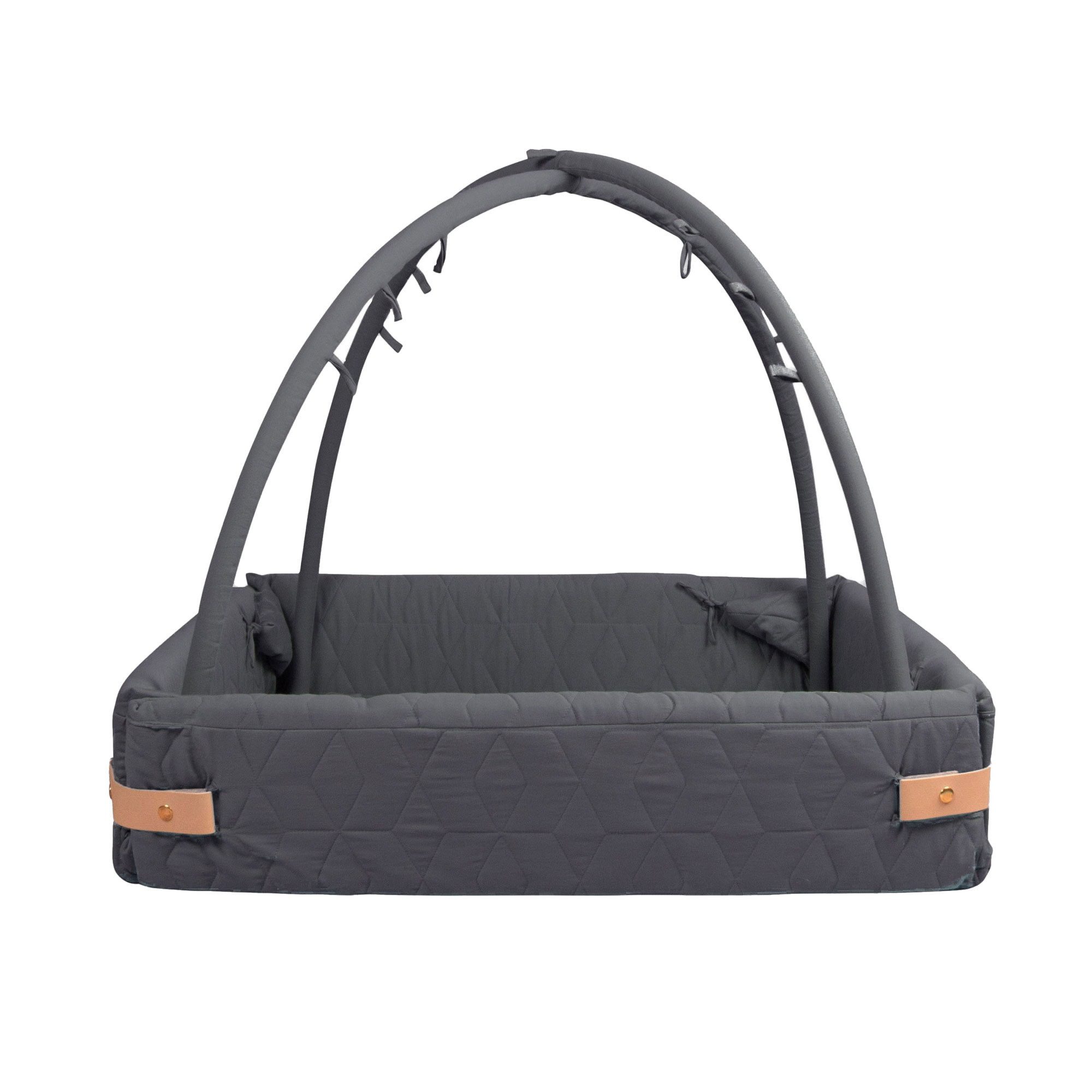 Baby Gym Anthrazit Baby Gym Filibabba Aktivitätsnest, Hochwertige Spielmatte